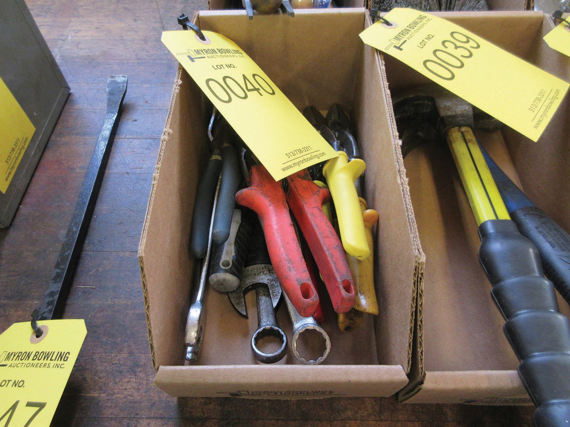 ASSORTED TOOLS; SNIPS & WRENCHES