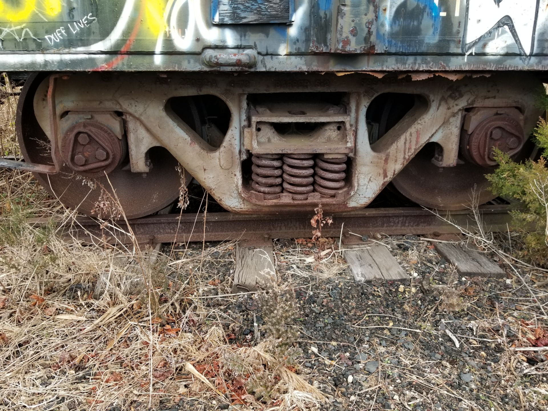 LOT 4 - (X 3) EQUIPPED LOW SIDED GONDOLA RAIL CARS (CAPE MAY, NJ) (4-1) SRXX 2014 EQUIPPED LOW-SIDED - Image 12 of 13