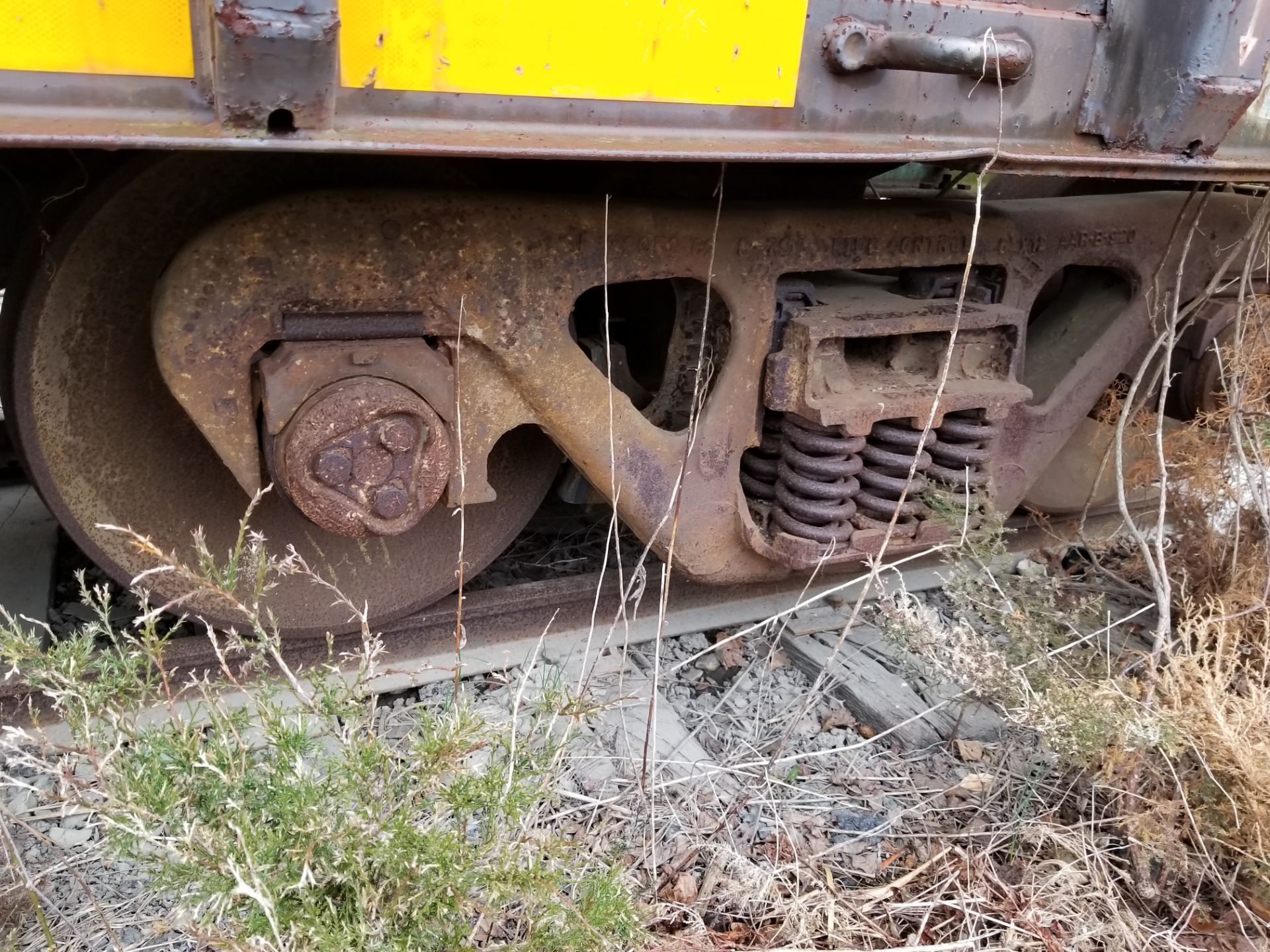 LOT 1 - (X4) BATH TUB BELLY GONDOLA RAIL CARS (CAPE MAY, NJ) (1-1) SRXX 4203 BATH TUB BELLY - Image 2 of 21