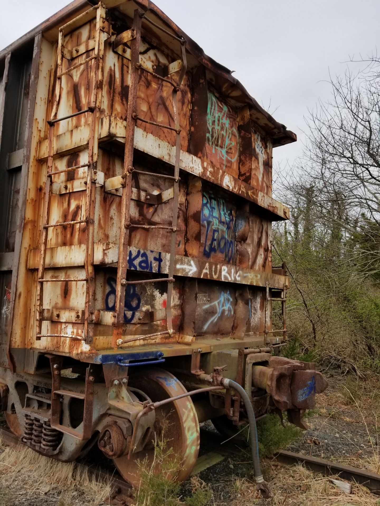 LOT 7- (X 5) HIGH-SIDED GONDOLA RAIL CARS (CAPE MAY, NJ) (7-1) SRXX 4174 HIGH-SIDED GONDOLA RAIL - Image 20 of 20