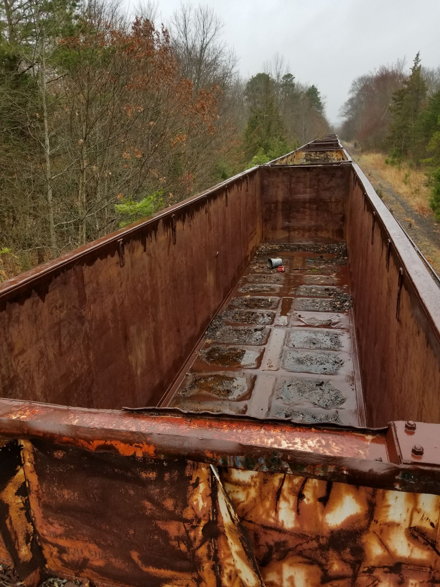 LOT 11 - (X 6) HIGH-SIDED GONDOLA RAIL CARS (DENNISVILLE, NJ) (11-1) 1984 SRXX 4130 HIGH-SIDED - Image 6 of 29