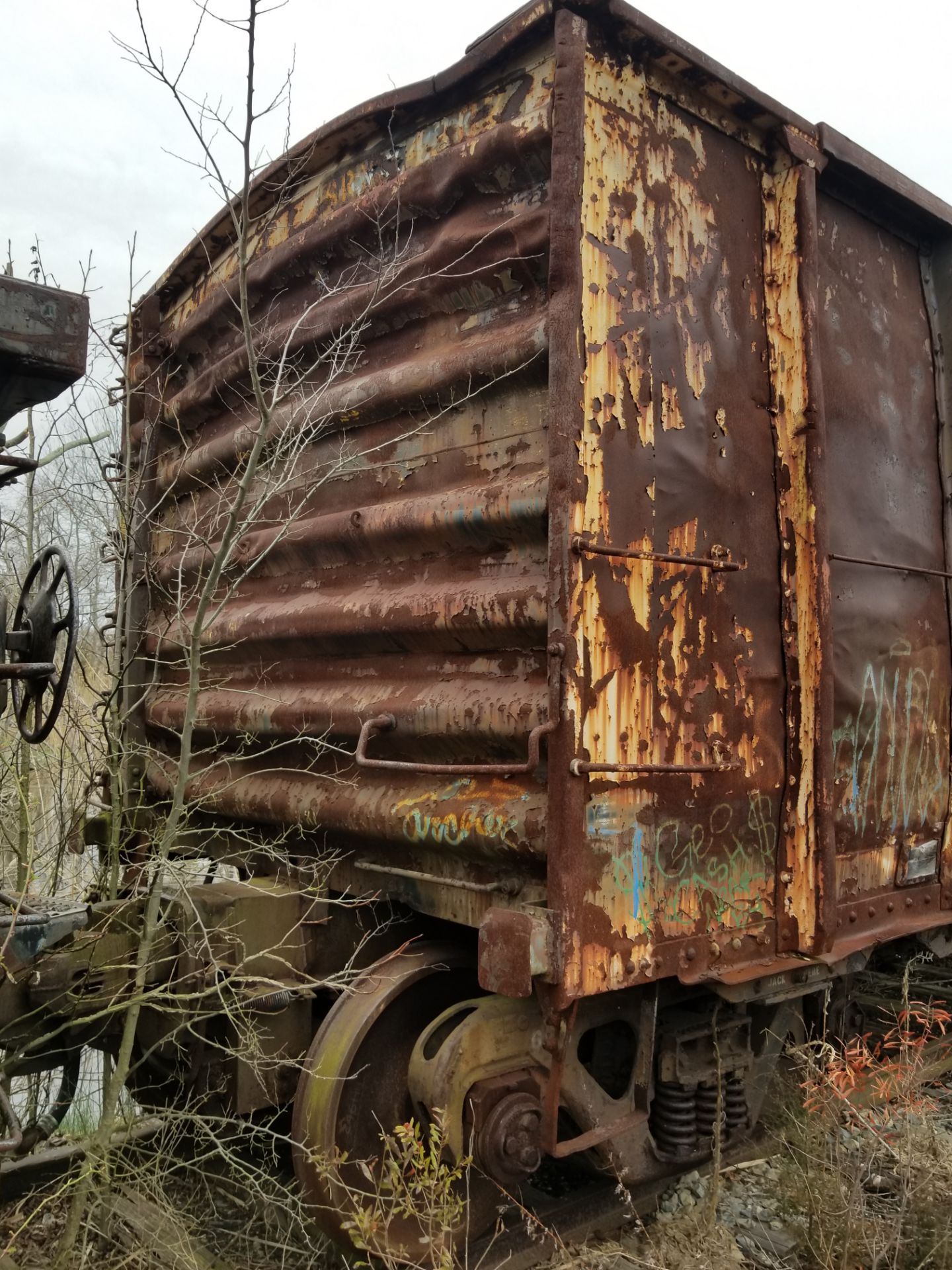 LOT 3 - (X 5) HIGH-SIDED GONDOLA RAIL CARS (CAPE MAY, NJ) (3-1) SRXX 4308 HIGH-SIDED GONDOLA RAIL - Image 17 of 19