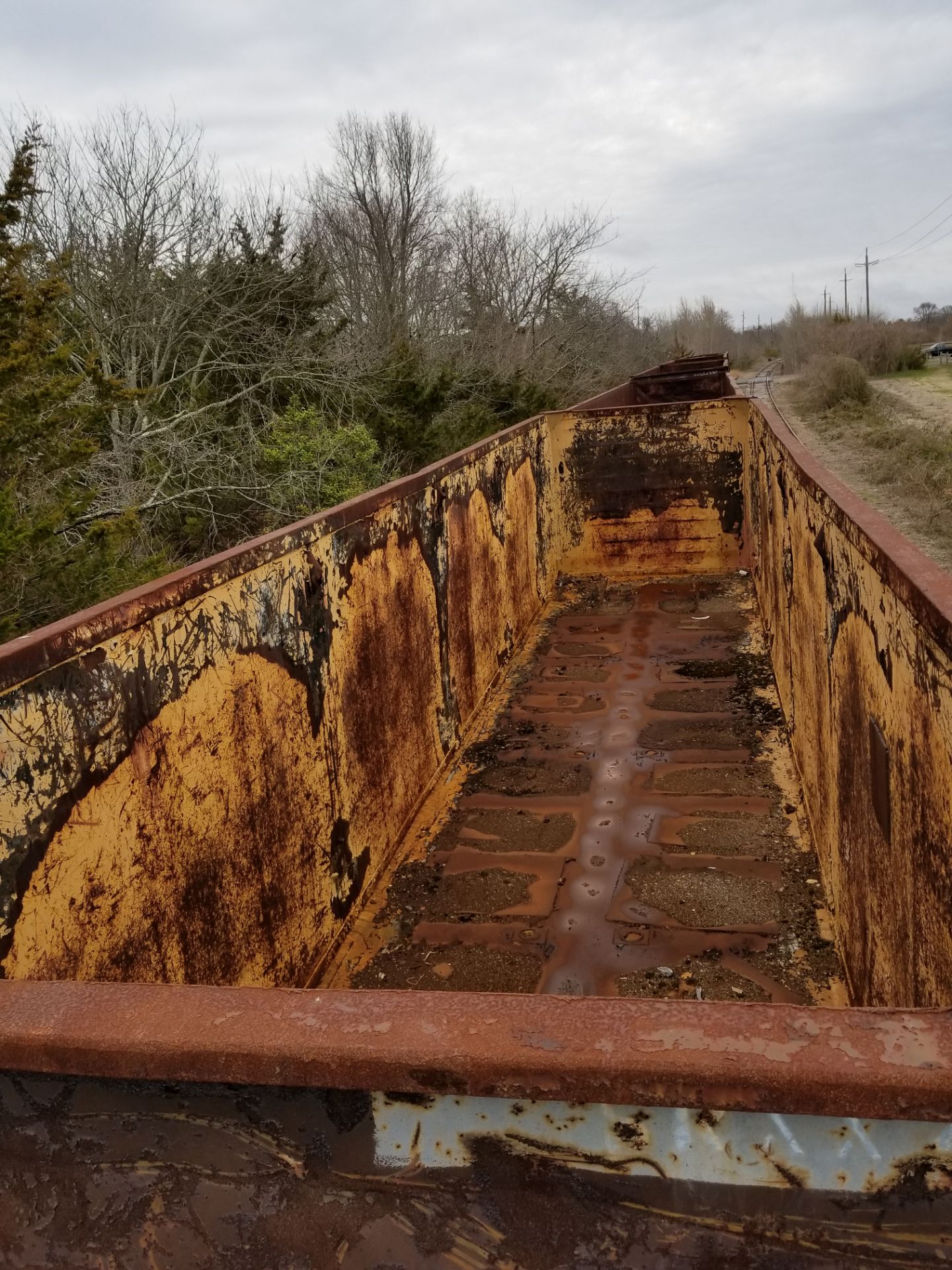 LOT 7- (X 5) HIGH-SIDED GONDOLA RAIL CARS (CAPE MAY, NJ) (7-1) SRXX 4174 HIGH-SIDED GONDOLA RAIL - Image 2 of 20