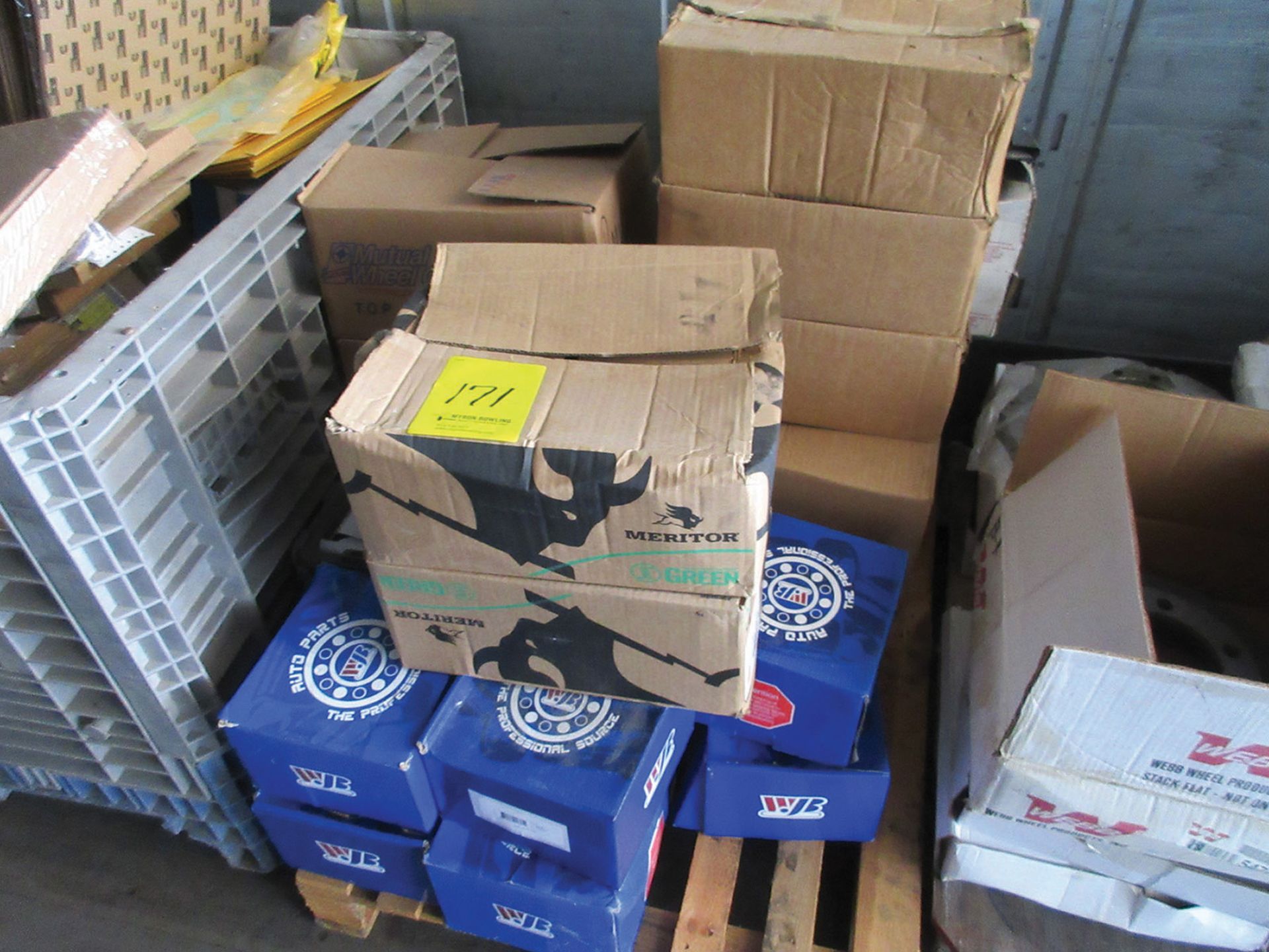 PALLET OF BRAKE PRODUCTS