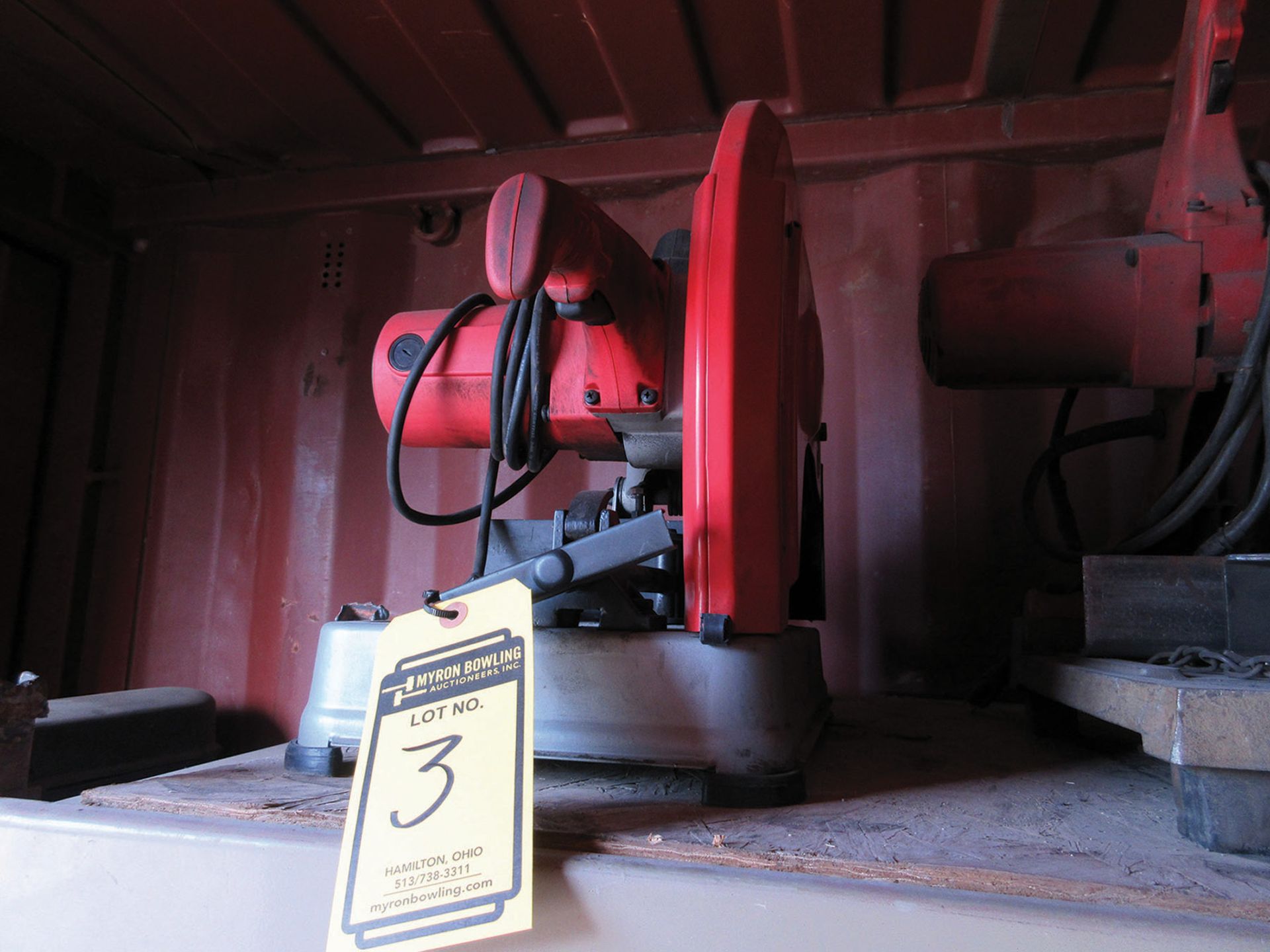 MILWAUKEE 14'' ABRASIVE CUT-OFF SAW