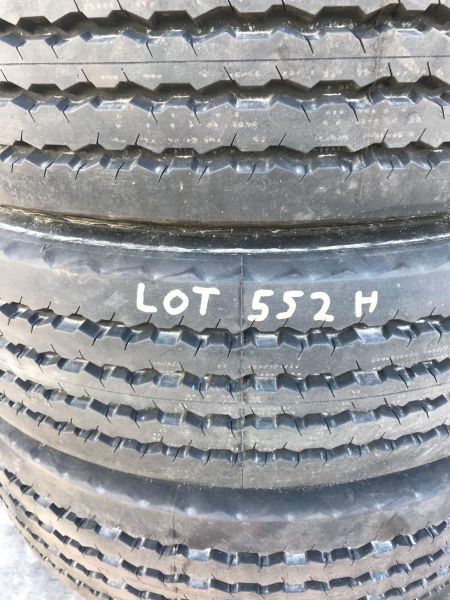 (4) NEW GOODYEAR 215/75R17.5 TIRES - Image 3 of 3