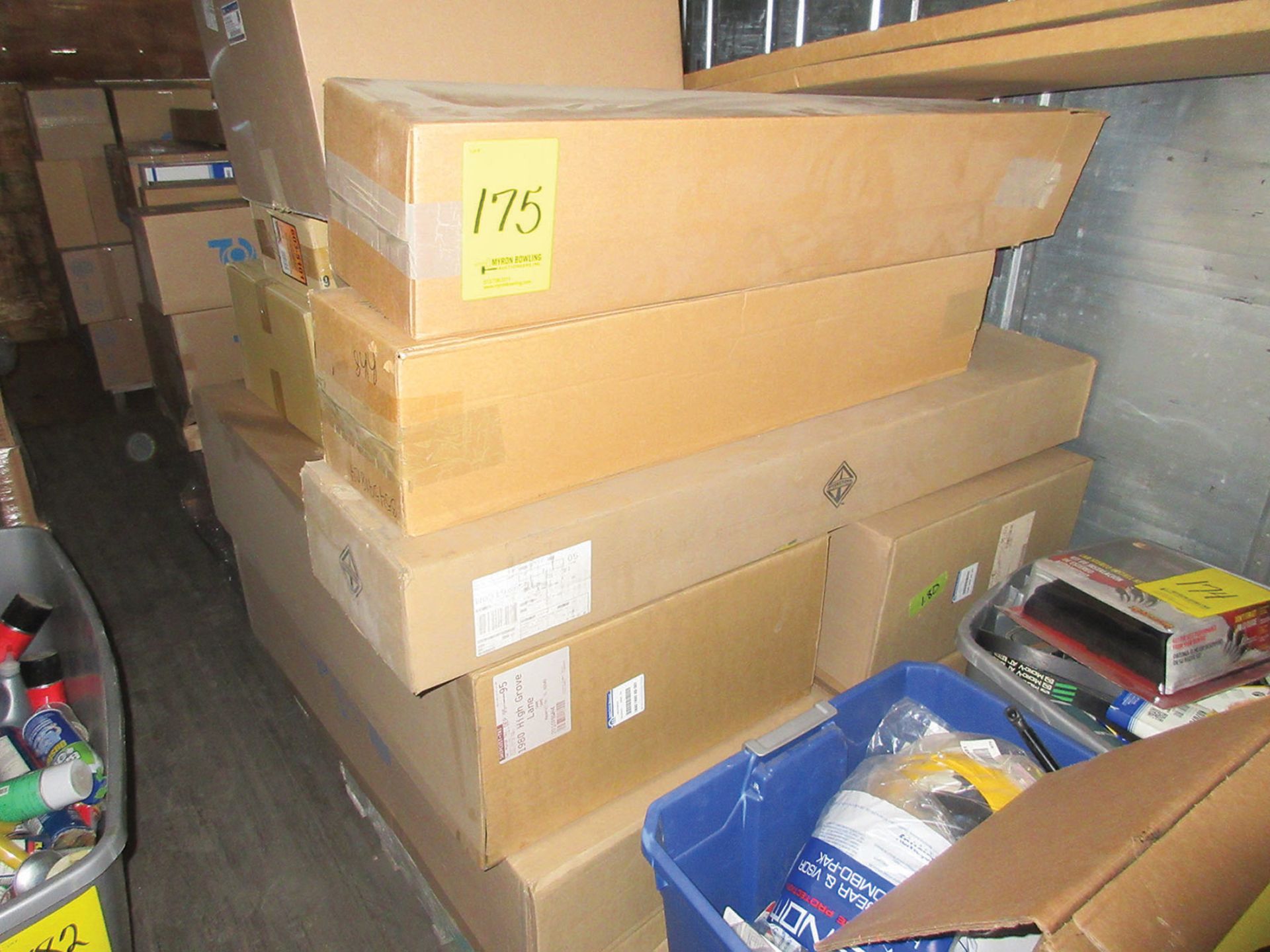 PALLET OF MISC. AUTOMOTIVE PARTS