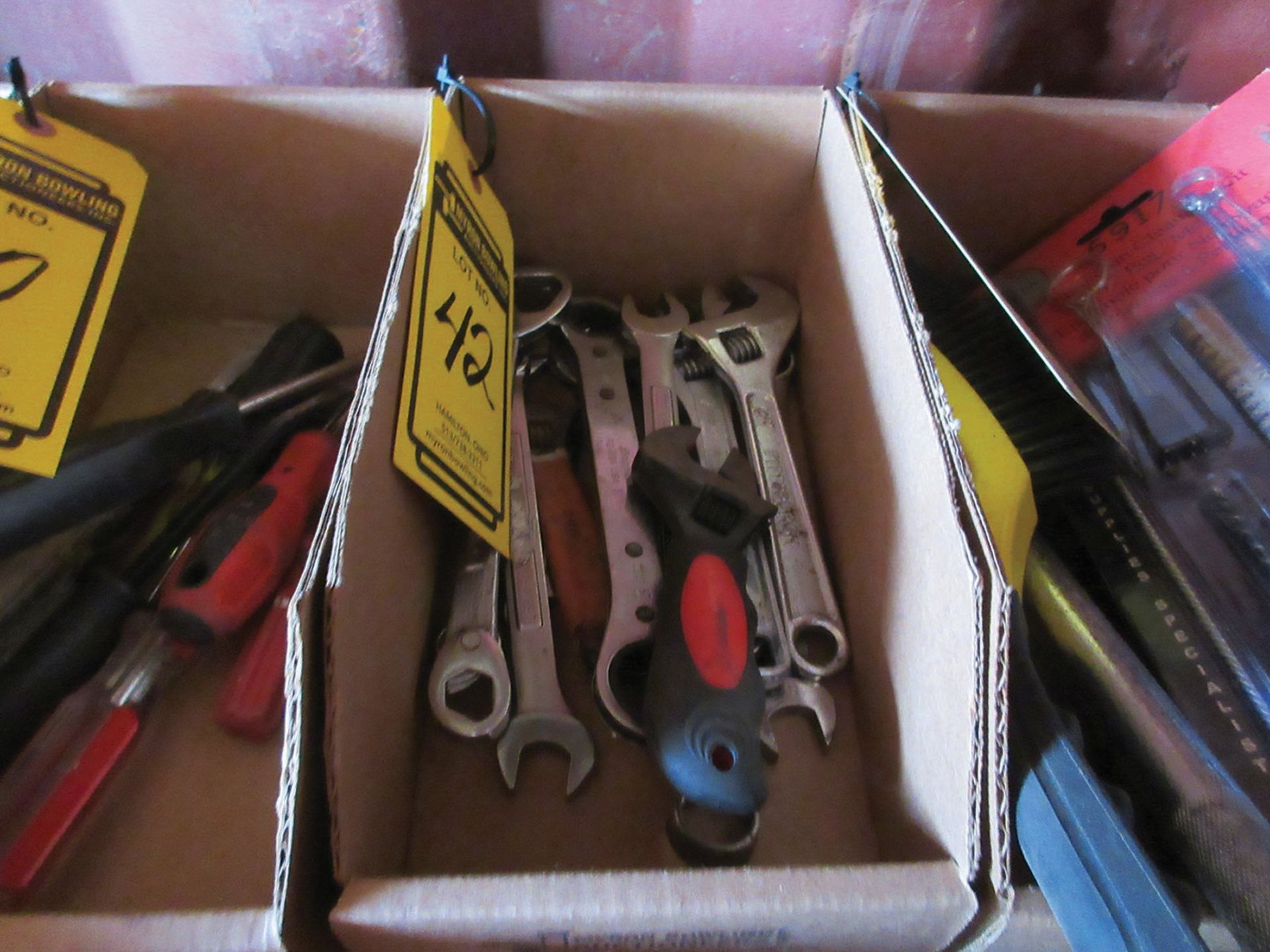 ADJUSTABLE WRENCHES & BOX END WRENCHES