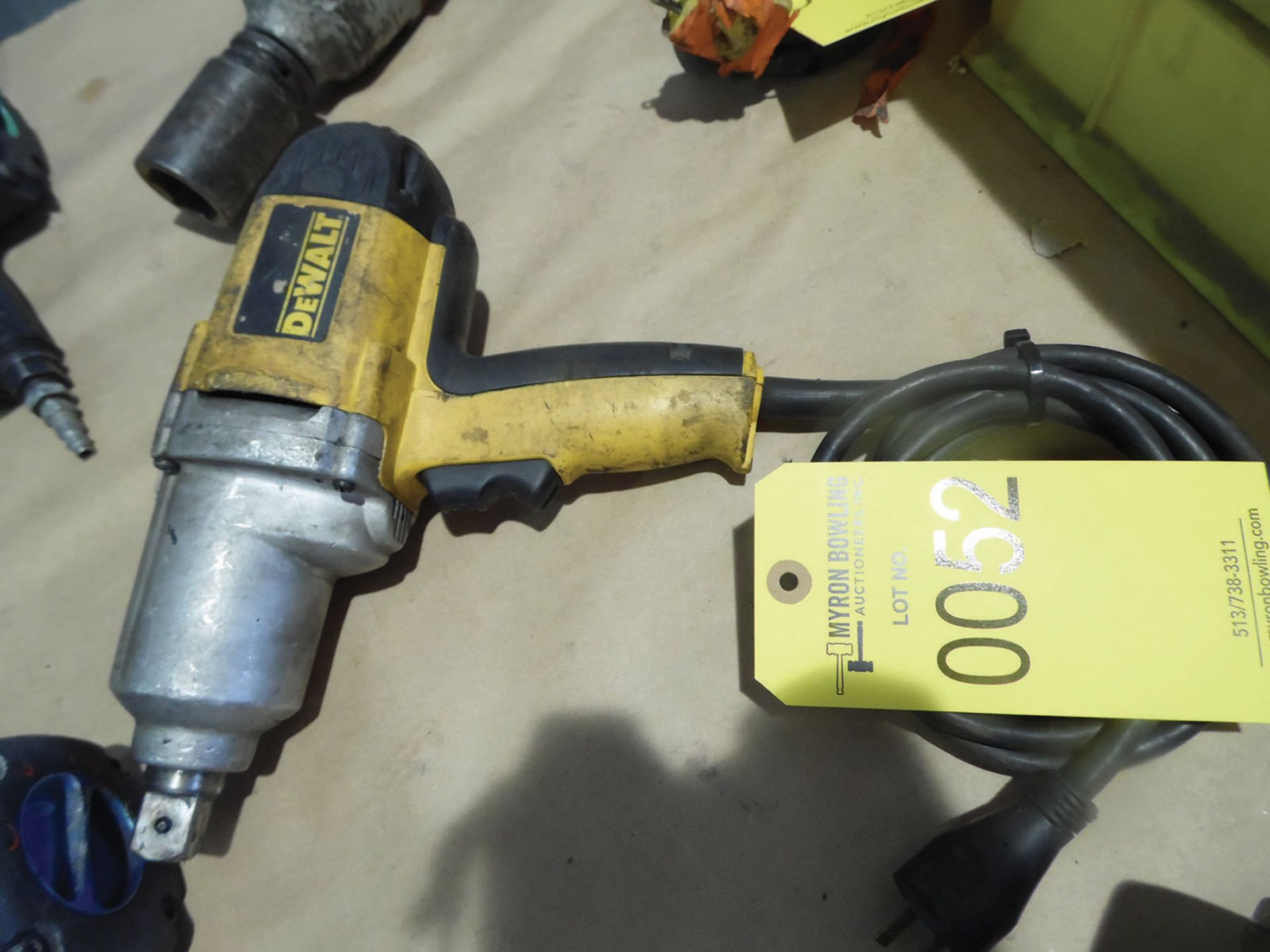 DEWALT 3/4'' ELECTRIC IMPACT GUN