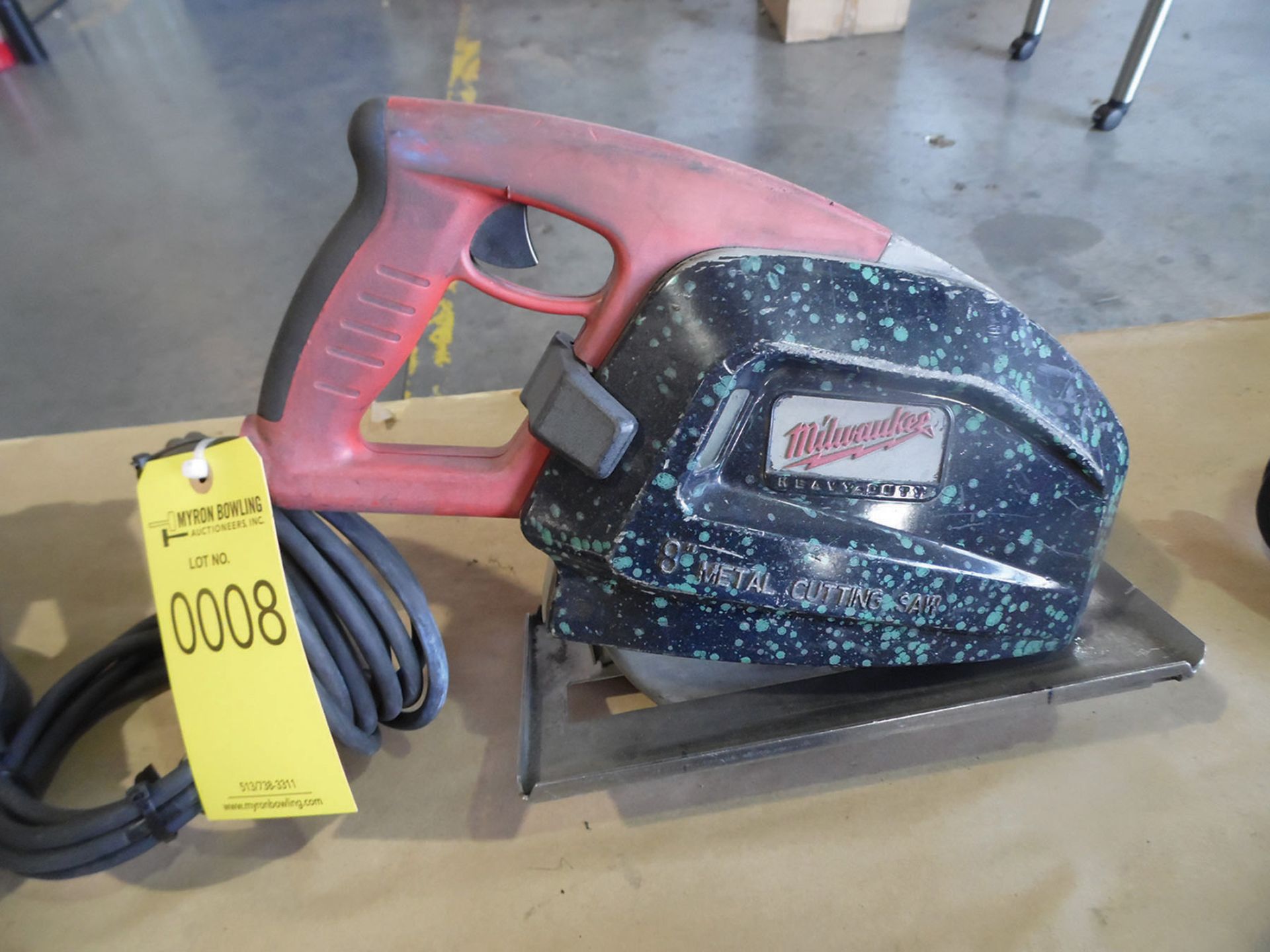 MILWAUKEE 8'' METAL CUTTING SAW