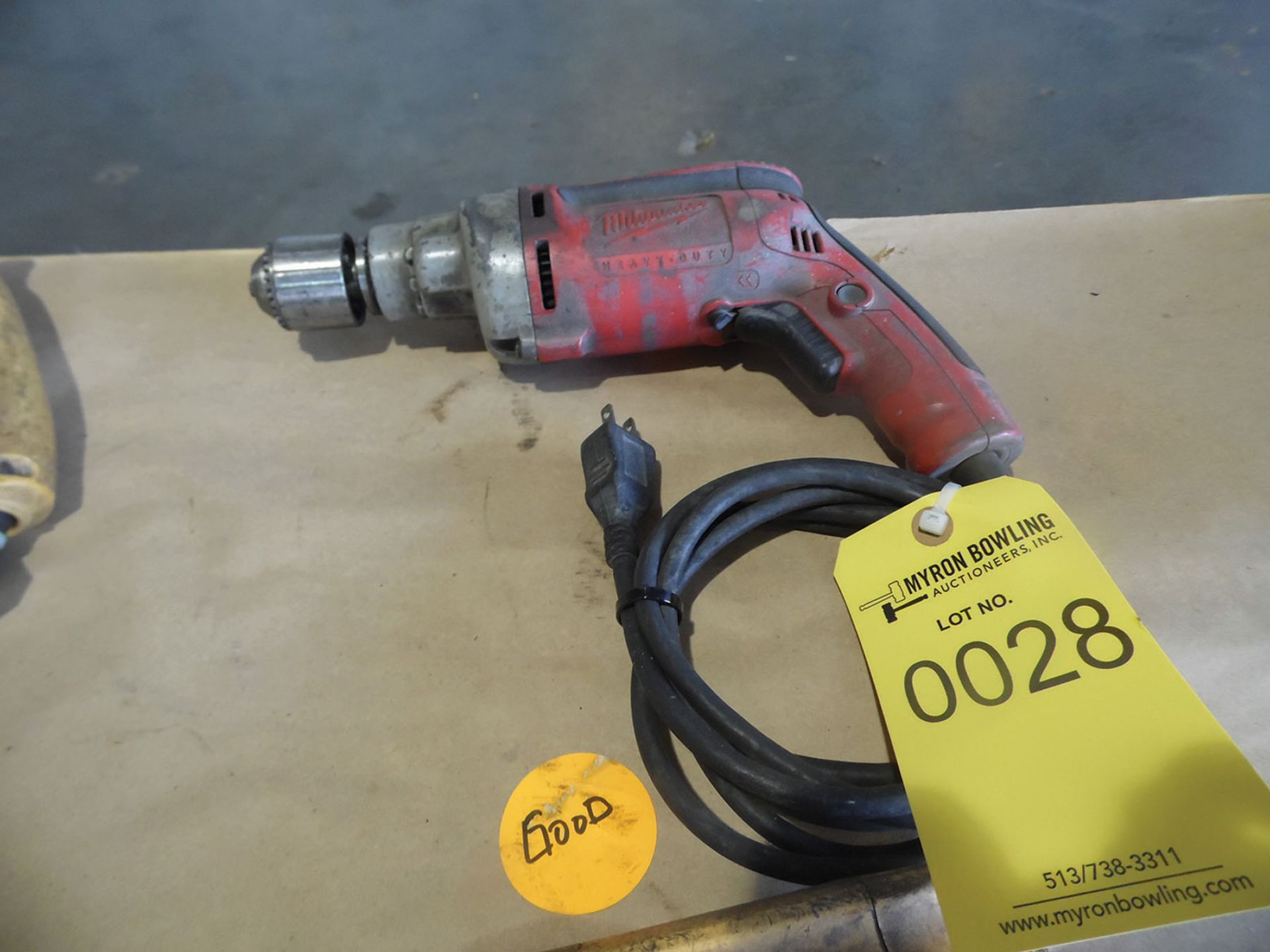 MILWAUKEE 1/2'' DRILL