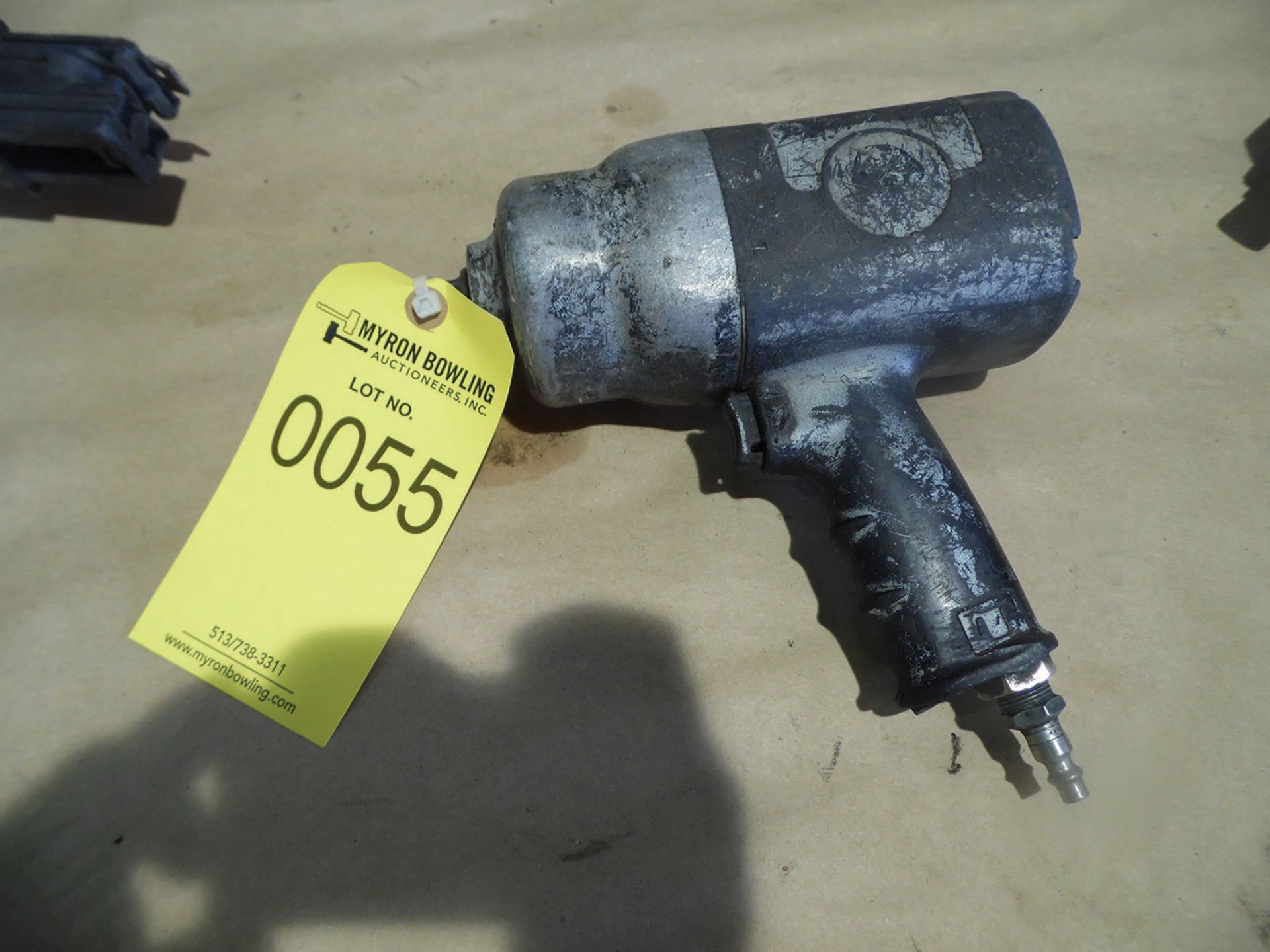 CENTRAL 3/4'' PNEUMATIC IMPACT GUN