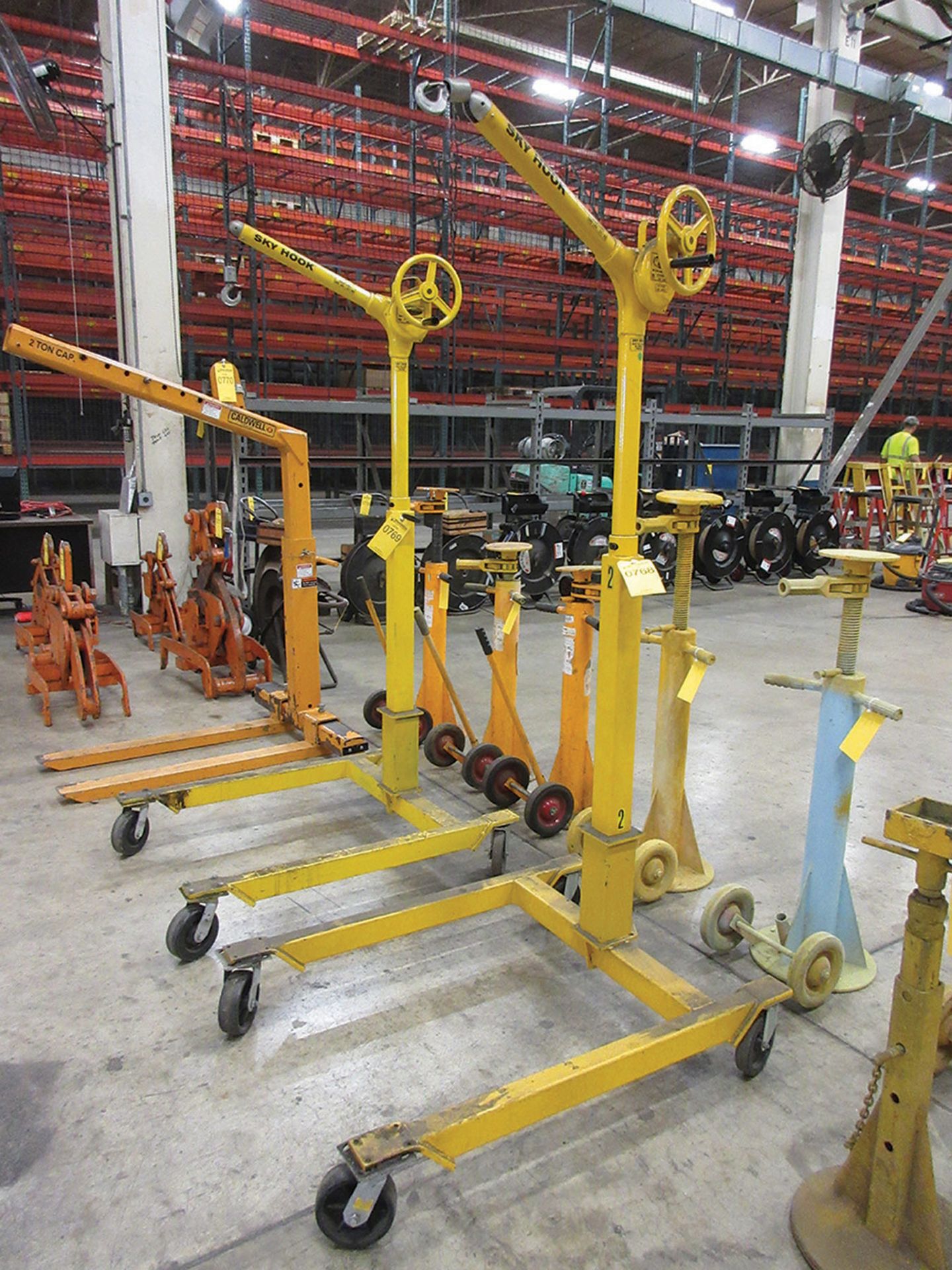 SKY HOOK LIFT SYSTEM