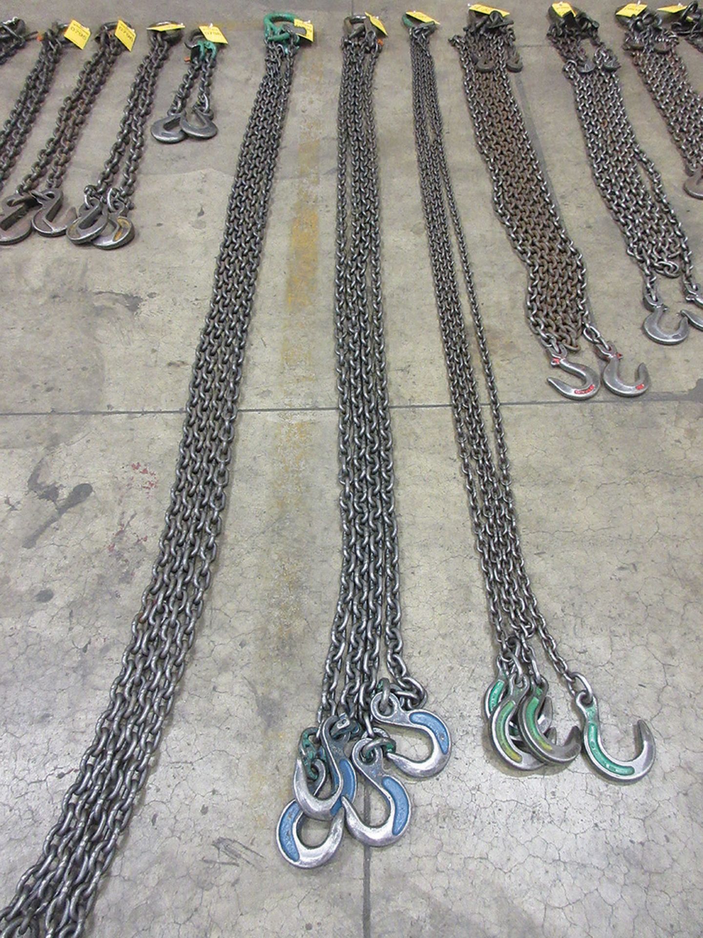 3/8'' X 10' 6'' 4-POINT LIFT CHAIN