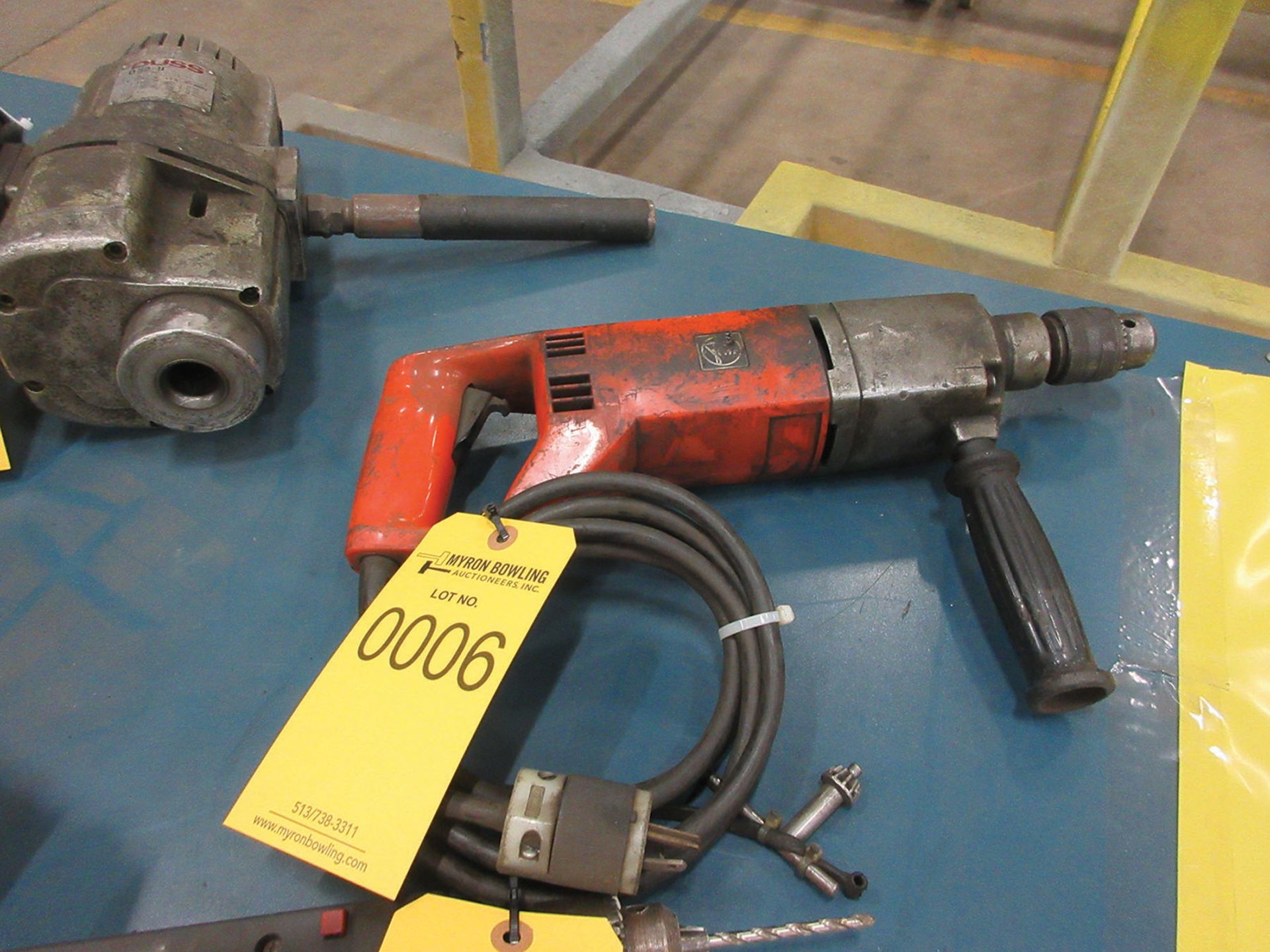 VEIN 3/8'' HAMMER DRILL