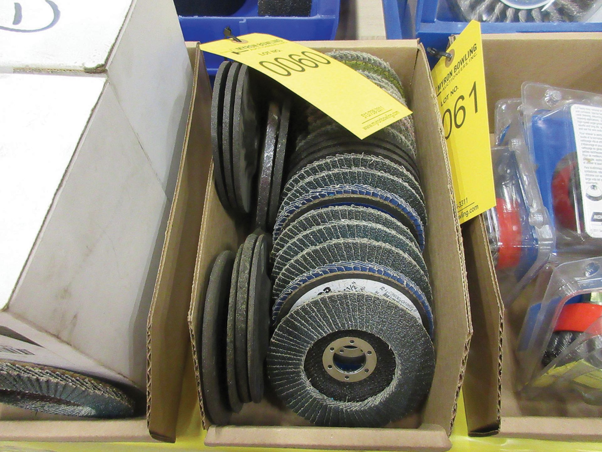 4 1/2'' FLAP DISCS & ABRASIVE DISCS