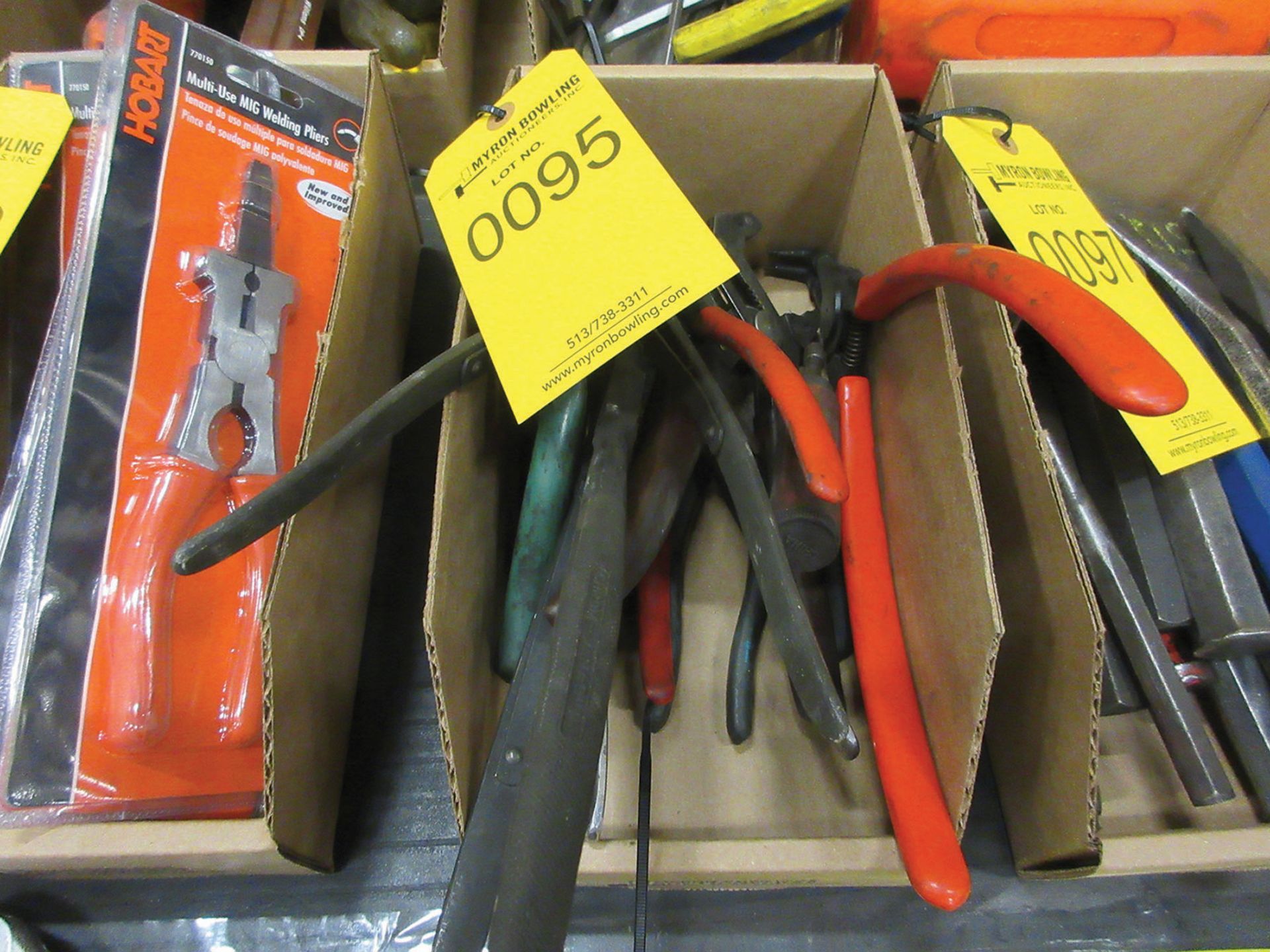 SNAP RING PLIERS, SIDE CUTTERS, AND CHANNEL LOCKS