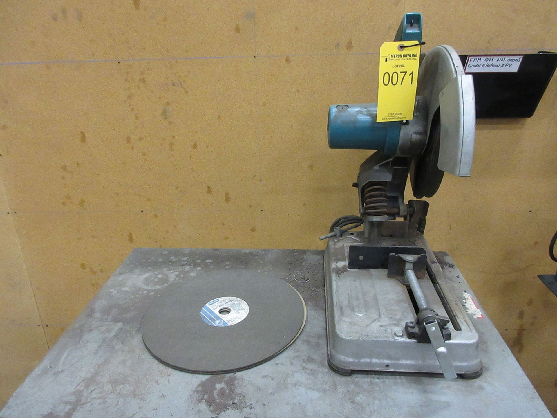 MAKITA 2414NB 14'' ABRASIVE CUT-OFF SAW; S/N 703926