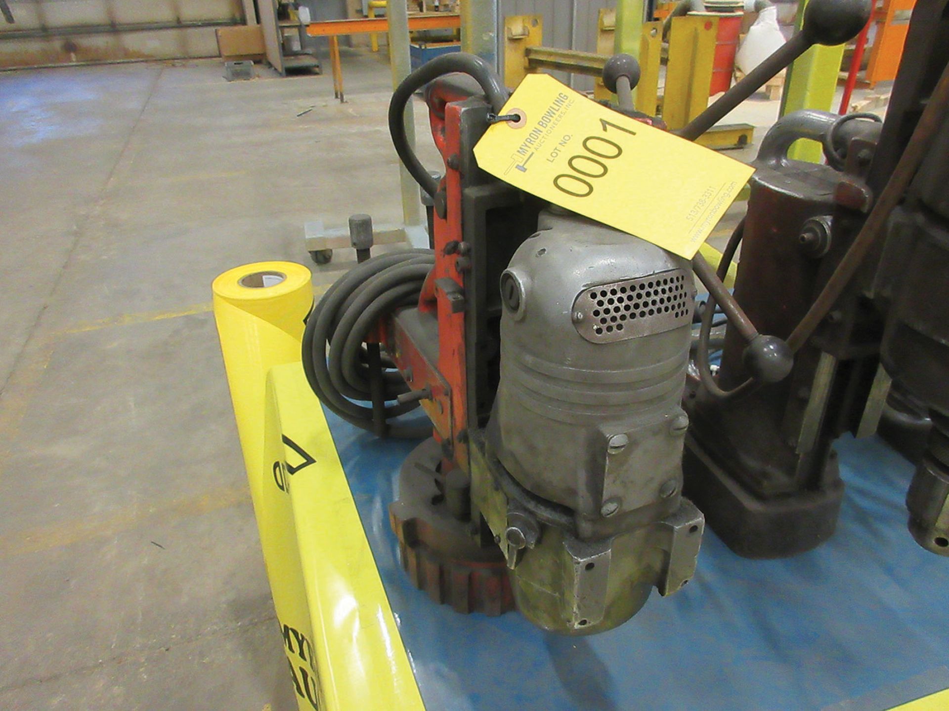 GENERAL AUTOMATION MFG. MAGNETIC DRILL; #11807, S/N 2584