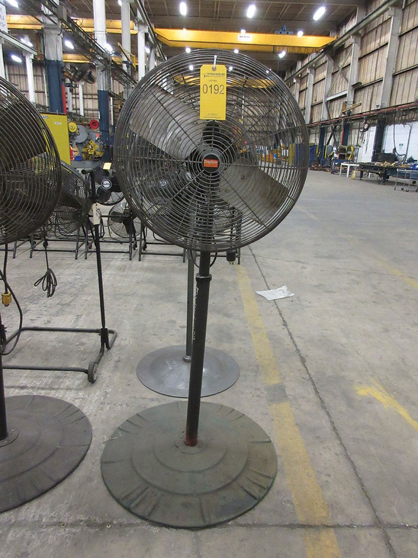 DAYTON 24'' SHOP FAN