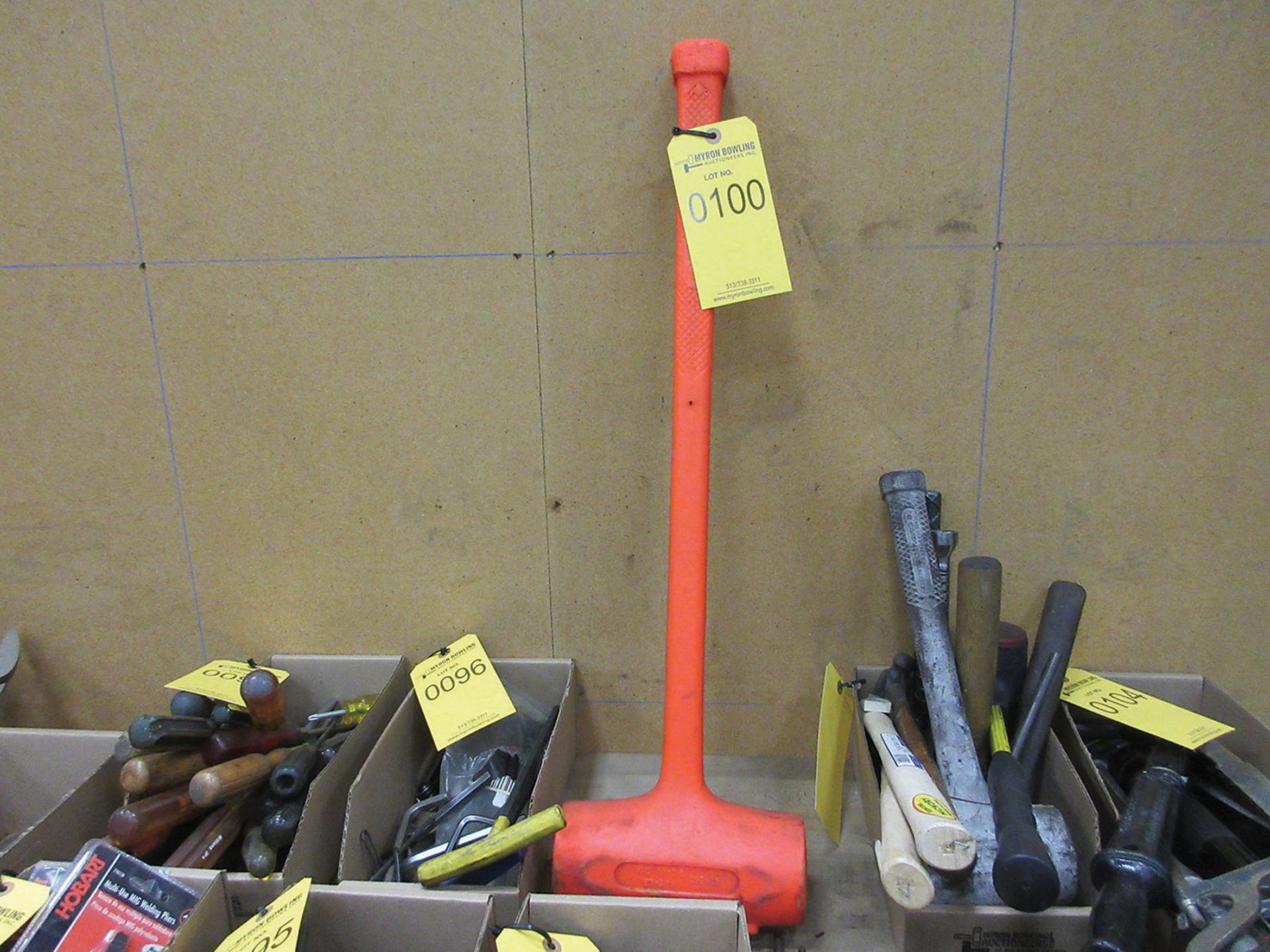 10.5 LB. RUBBER MALLET