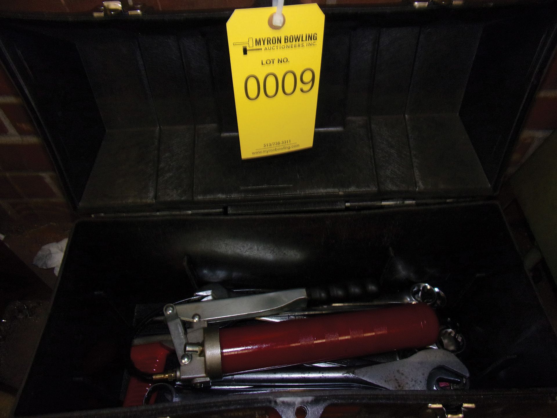 TOOL BOX WITH TOOLS