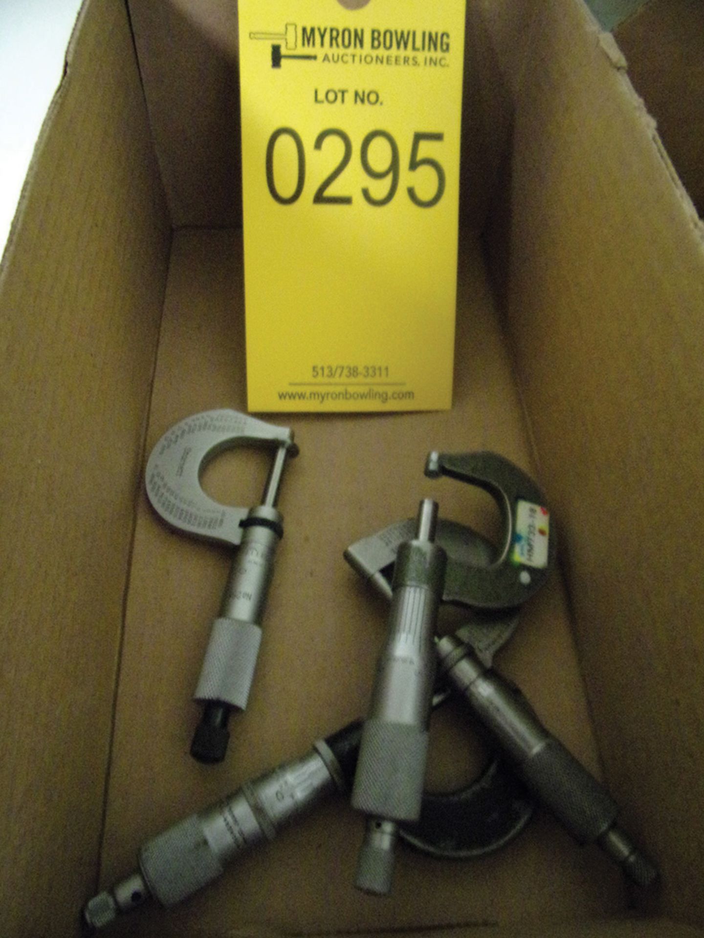 LOT OF MICROMETERS