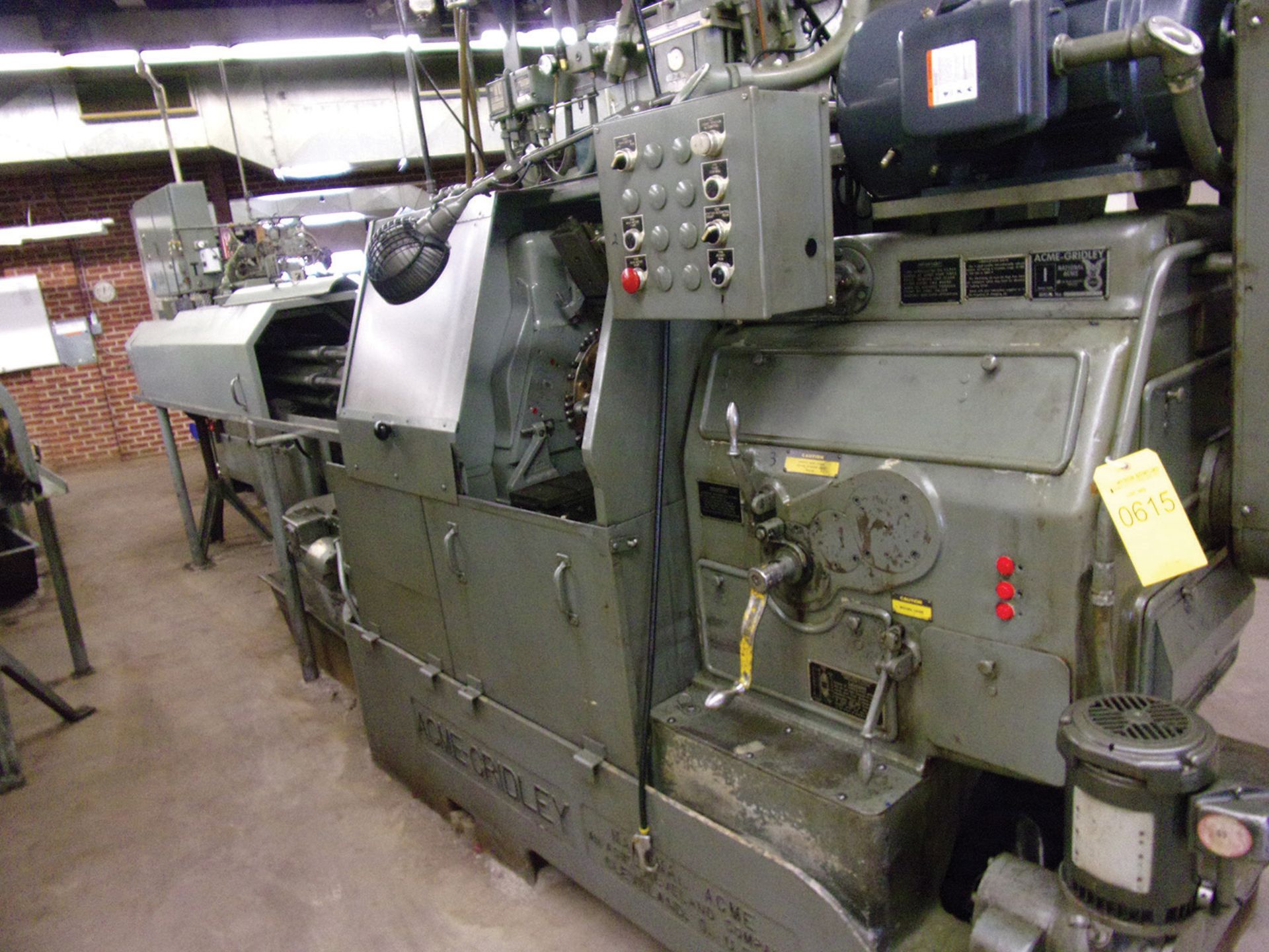 ACME GRIDLEY RAN-6 1'' 6-SPINDLE AUTOMATIC SCREW MACHINE; S/N C-23237-N - Image 2 of 2