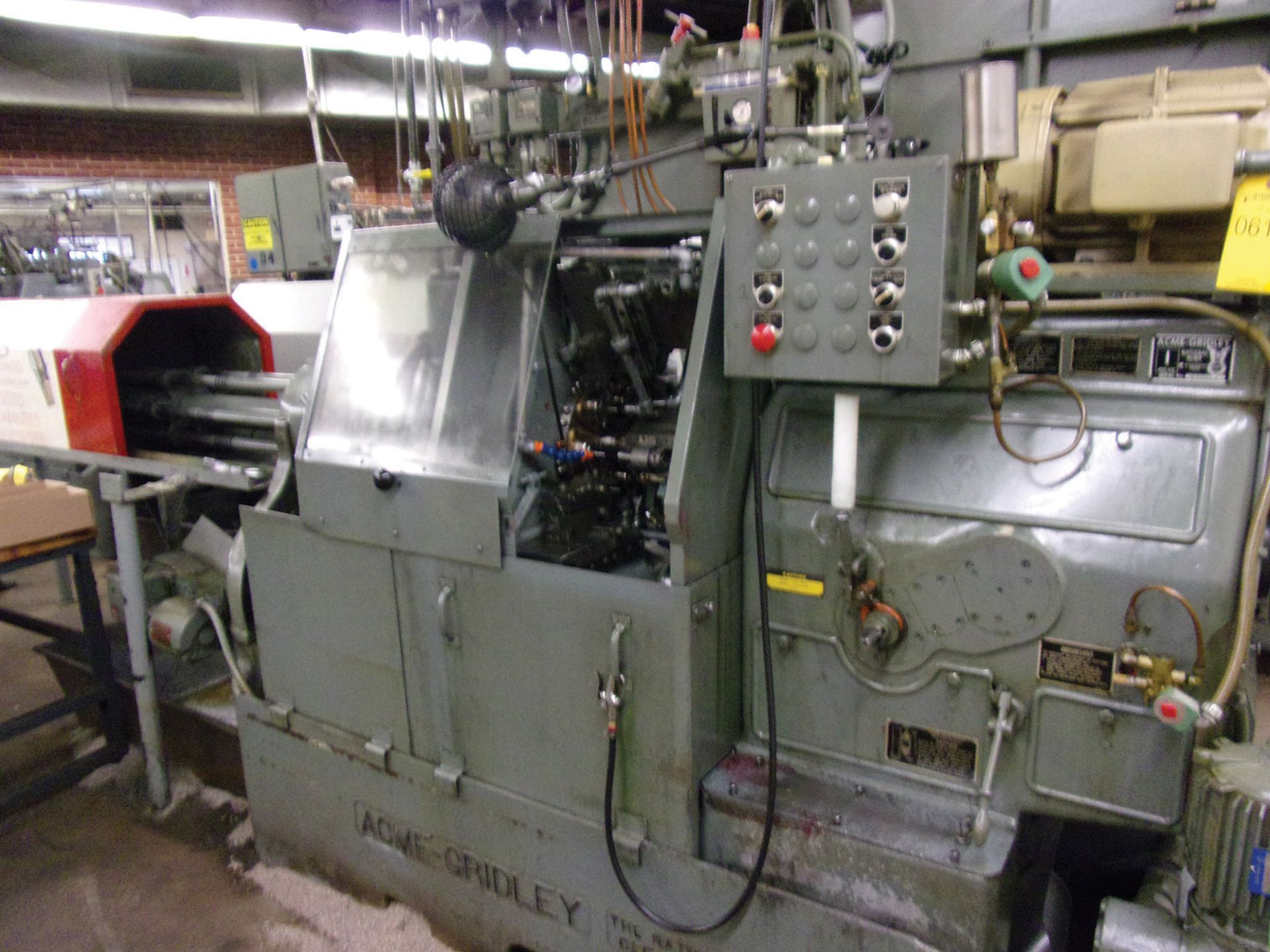 ACME GRIDLEY RAN-6 1'' 6-SPINDLE AUTOMATIC SCREW MACHINE; S/N C-23192-N - Image 2 of 2