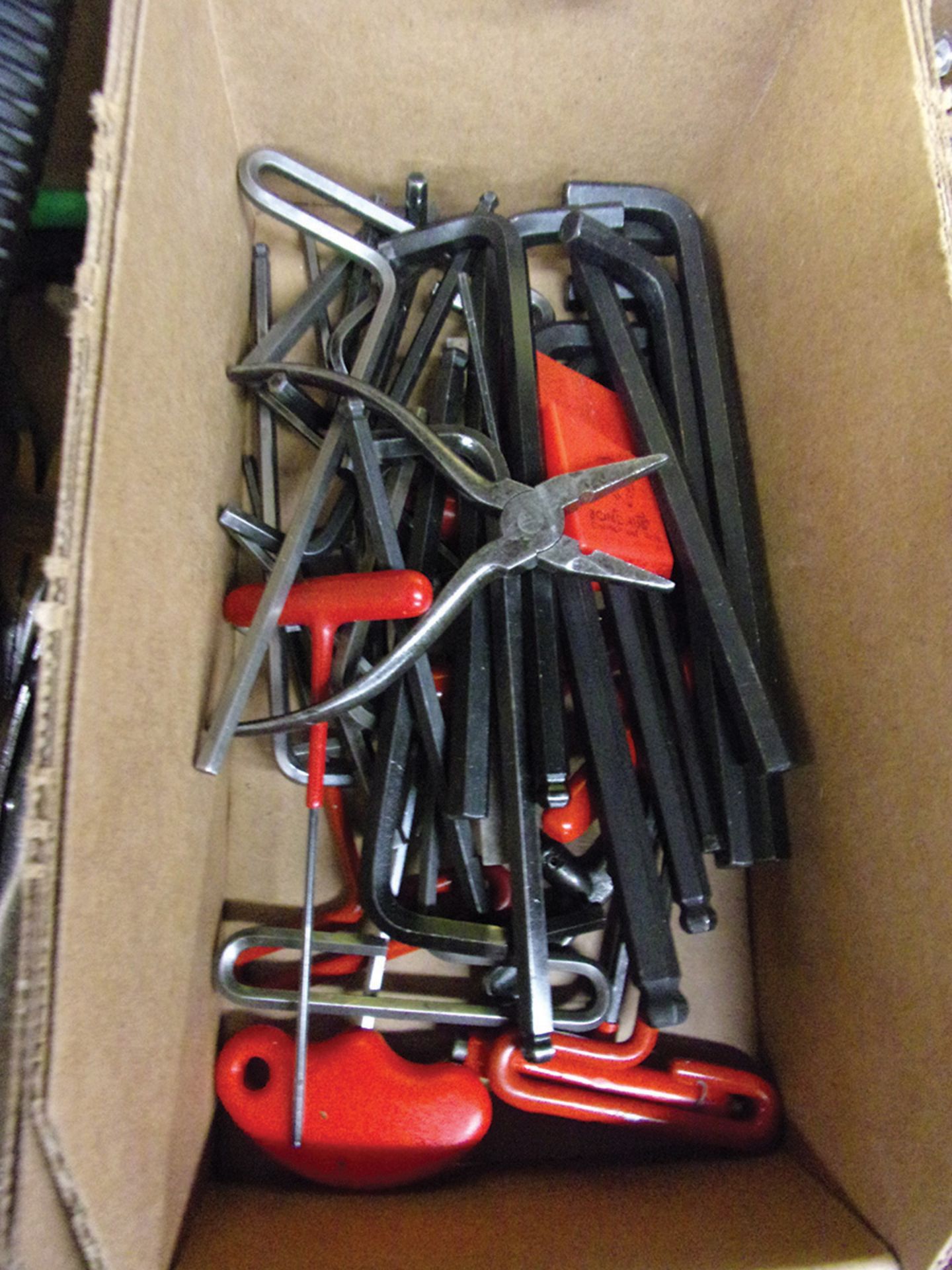 LOT OF ALLEN WRENCHES