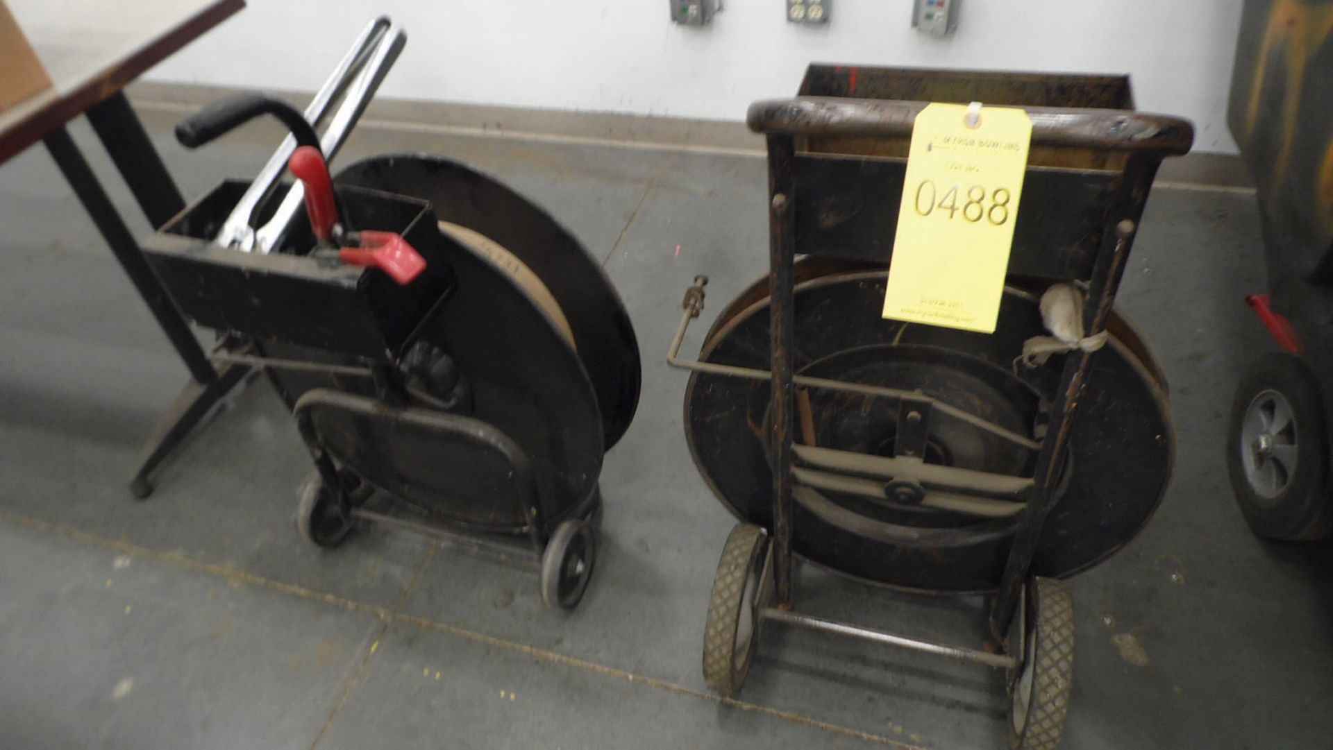 BANDING CARTS (X2)