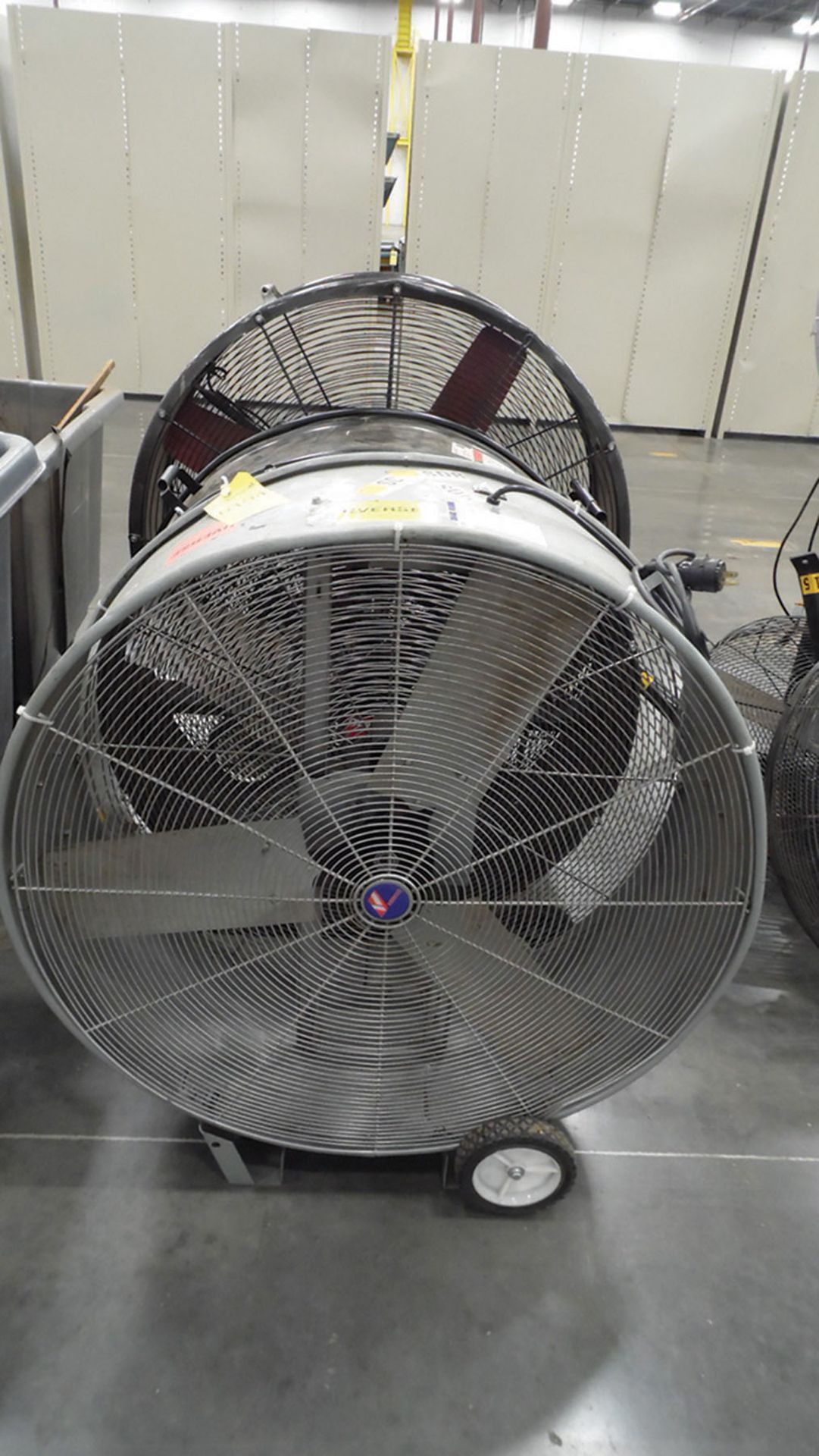 SHOP FANS (X3)