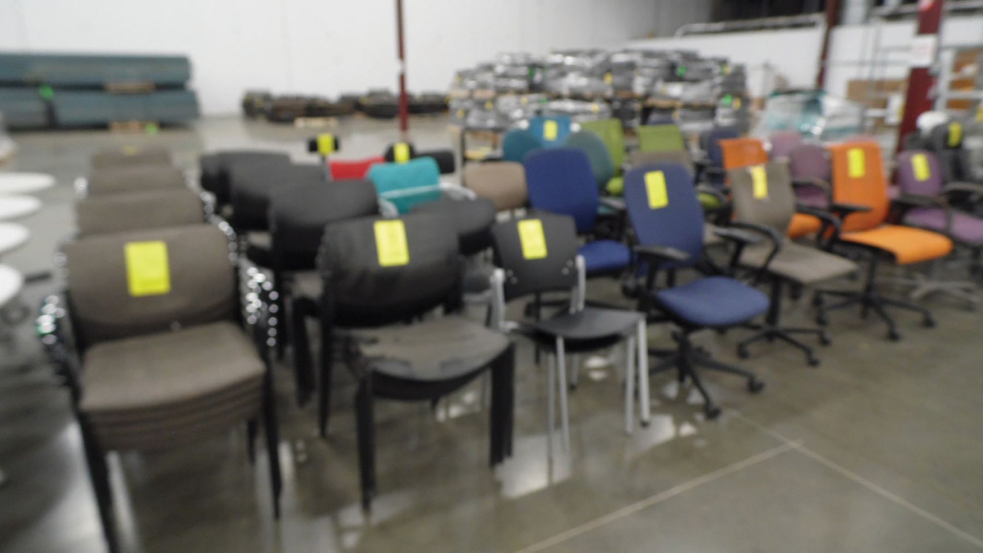 LOT OF (APPROX. 70) CHAIRS