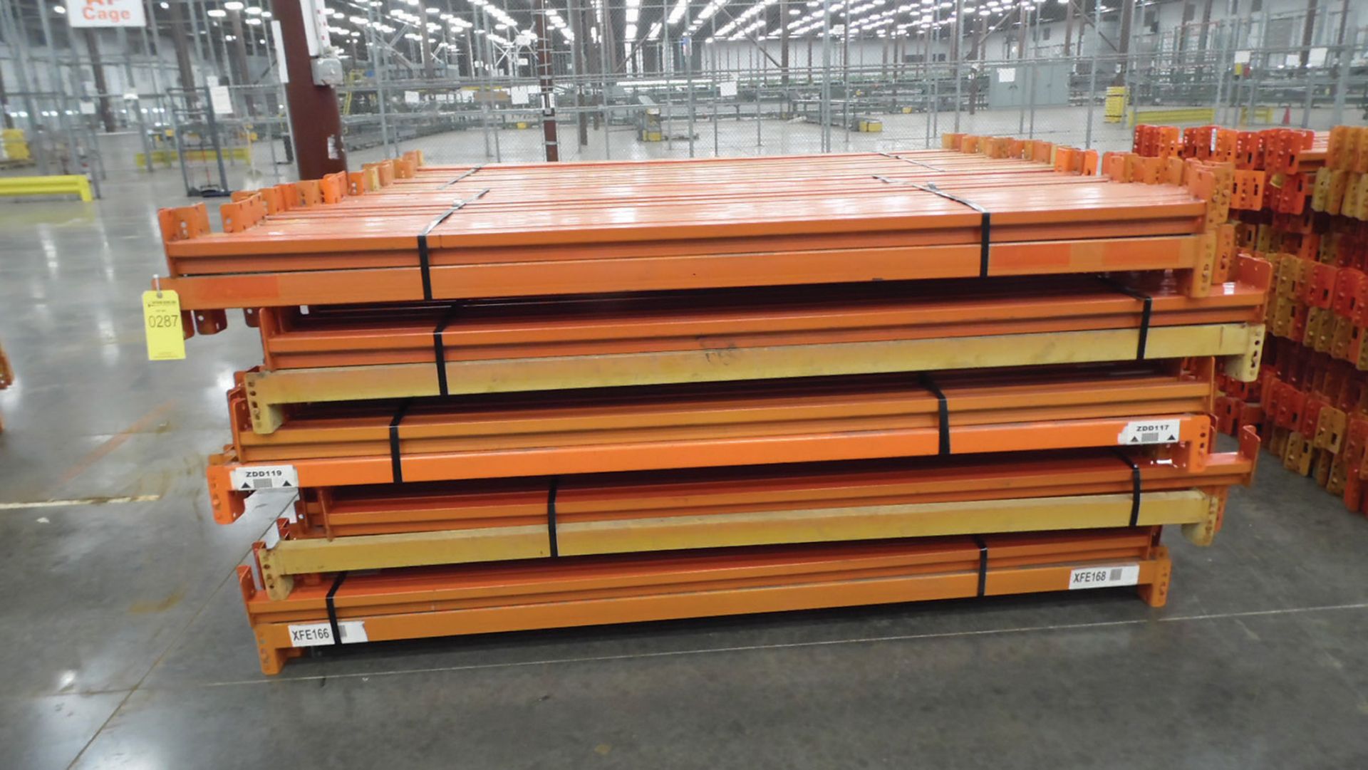 3'' X 96'' PALLET RACKING HORIZONAL BEAMS (X300)