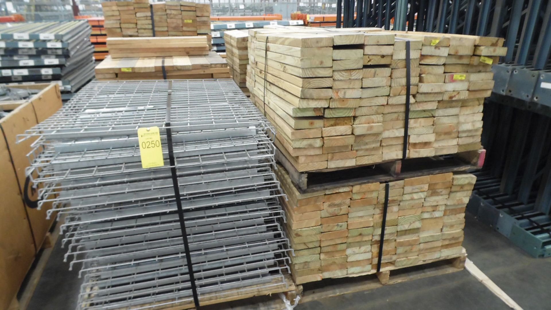 PALLET RACKING DECKING & 2'' X 6''