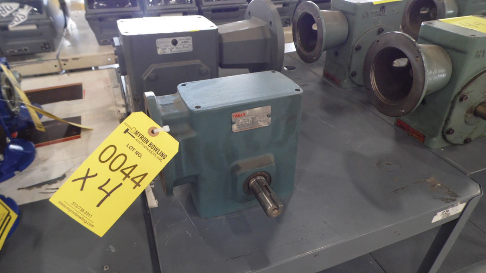 ASSORTED GEAR REDUCERS (X4)