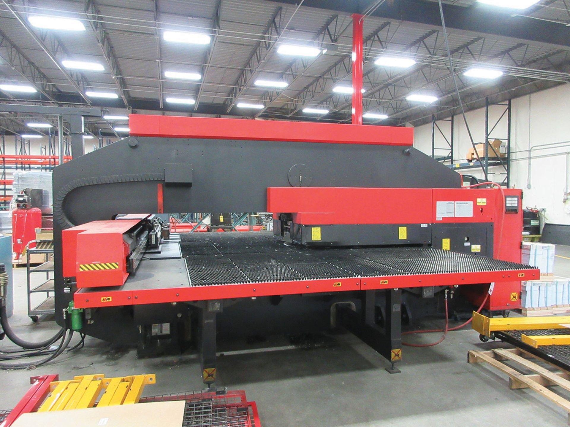 2000 AMADA VIPROS 358 KING II 30-TON TURRET PUNCH; 58-TURRET STATIONS, MODEL VIPROS358K, S/N - Image 2 of 4