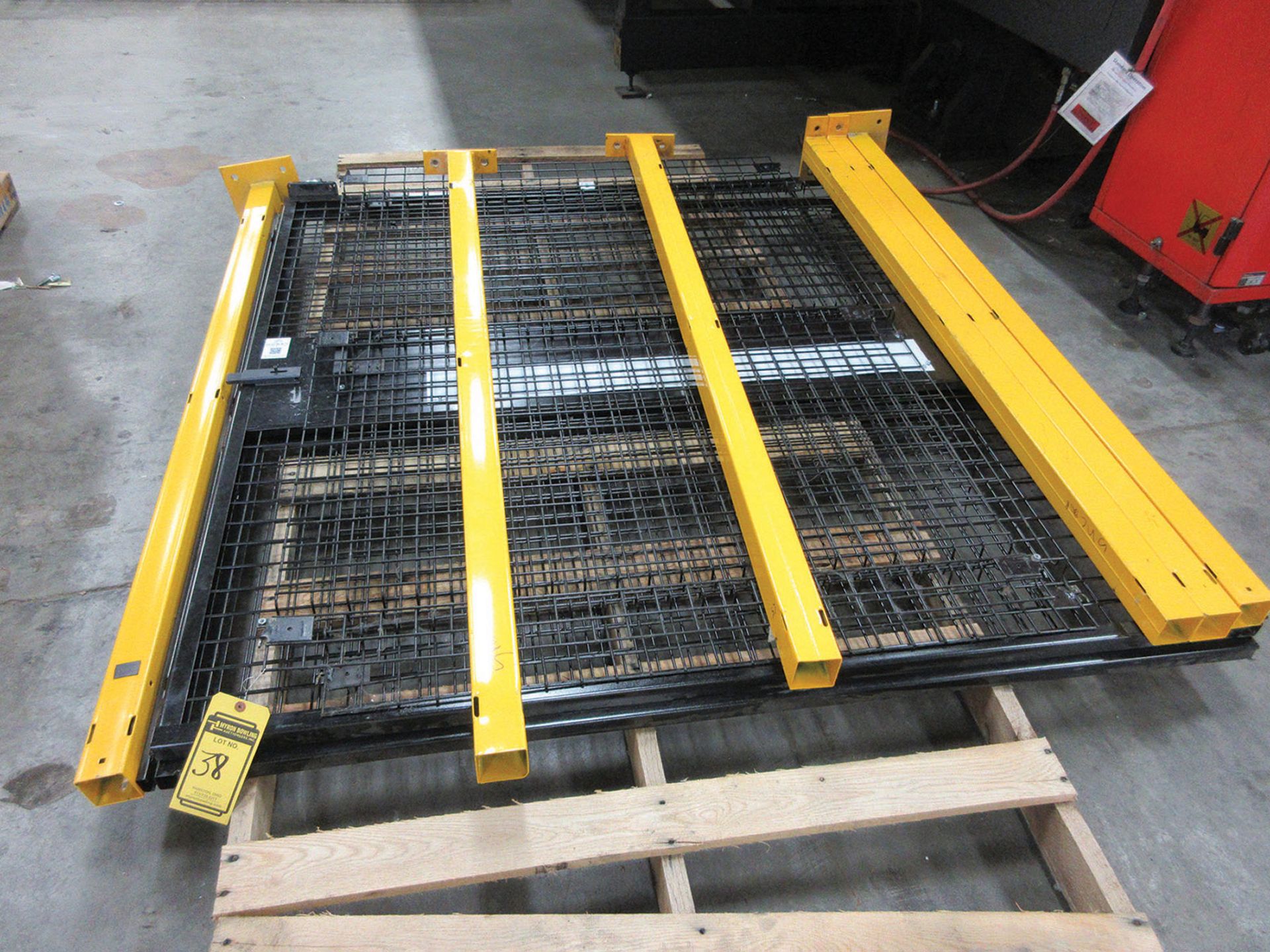 SAFETY FENCING FOR ACCURSHEAR