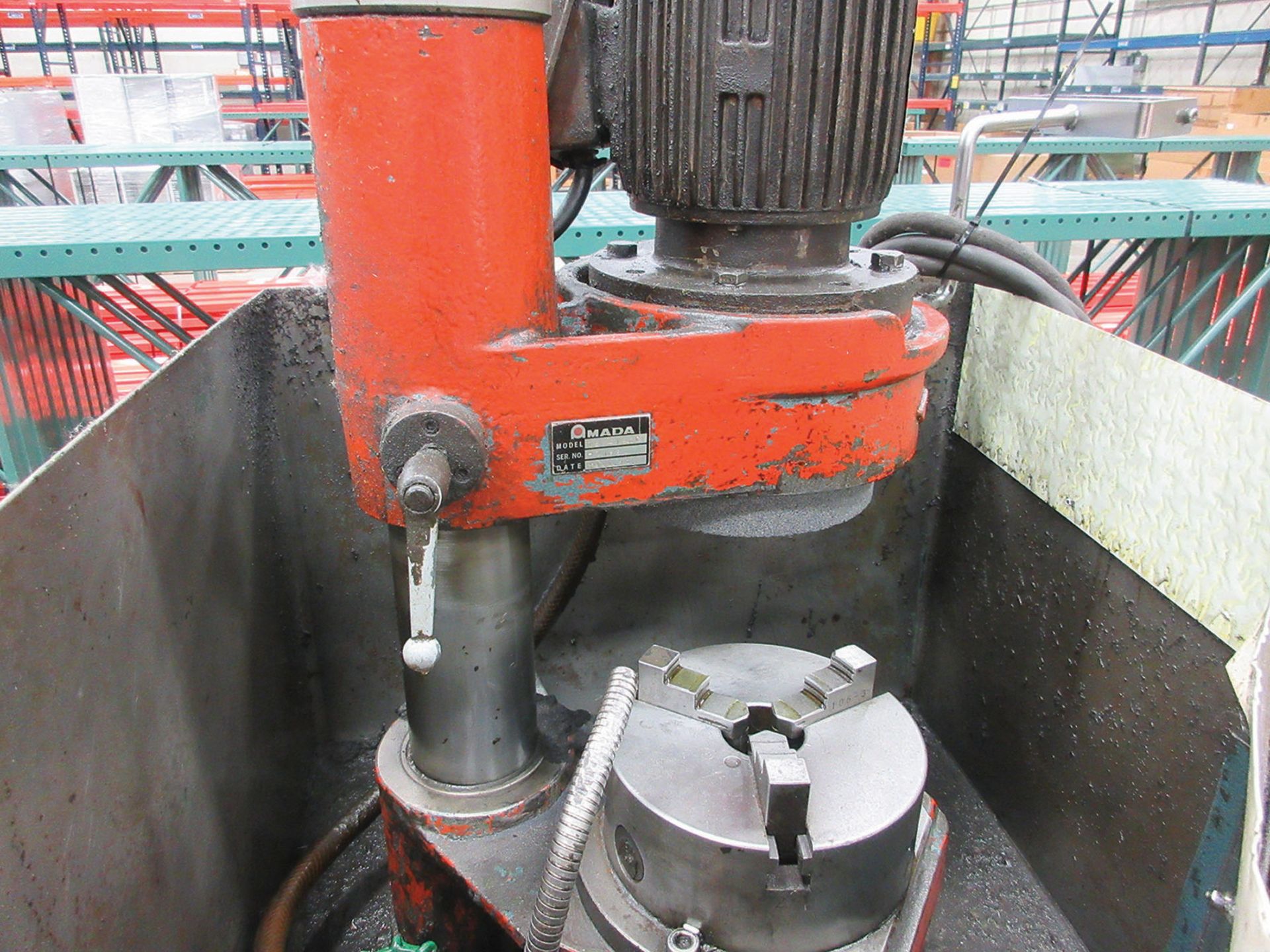 1984 AMADA TOOL GRINDER; MODEL TEG-160C, S/N HD1664 - Image 2 of 2