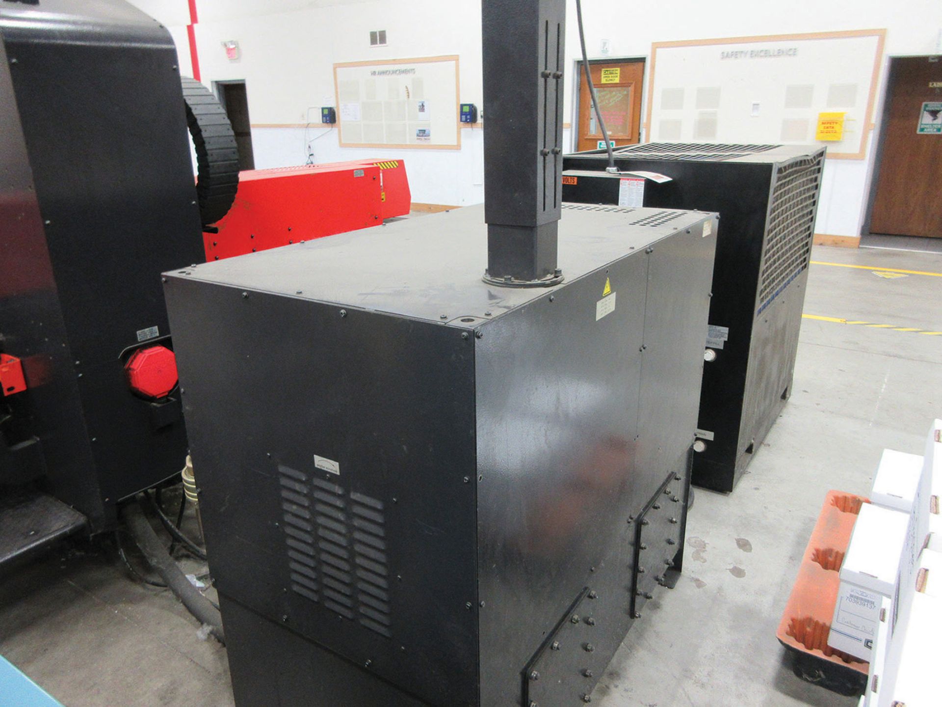 2000 AMADA VIPROS 358 KING II 30-TON TURRET PUNCH; 58-TURRET STATIONS, MODEL VIPROS358K, S/N - Image 3 of 4