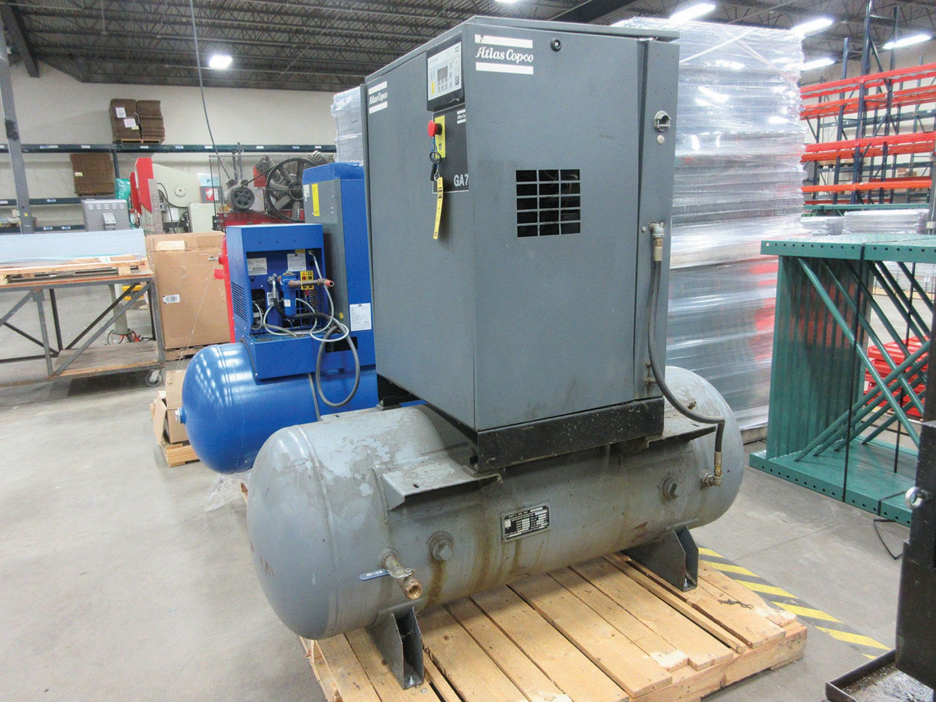 ATLAS COPCO GA7 AIR COMPRESSOR - Image 2 of 2