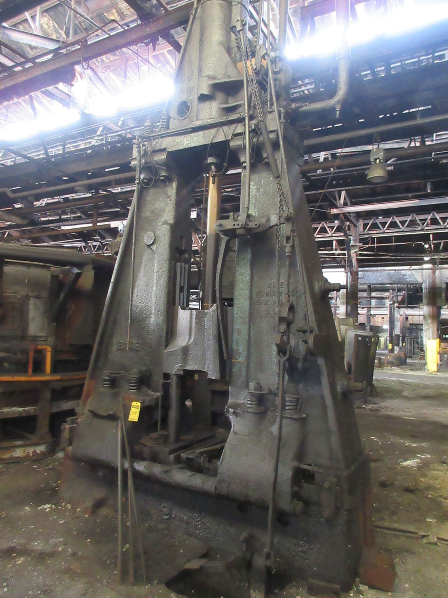 ERIE DROP FORGING HAMMER