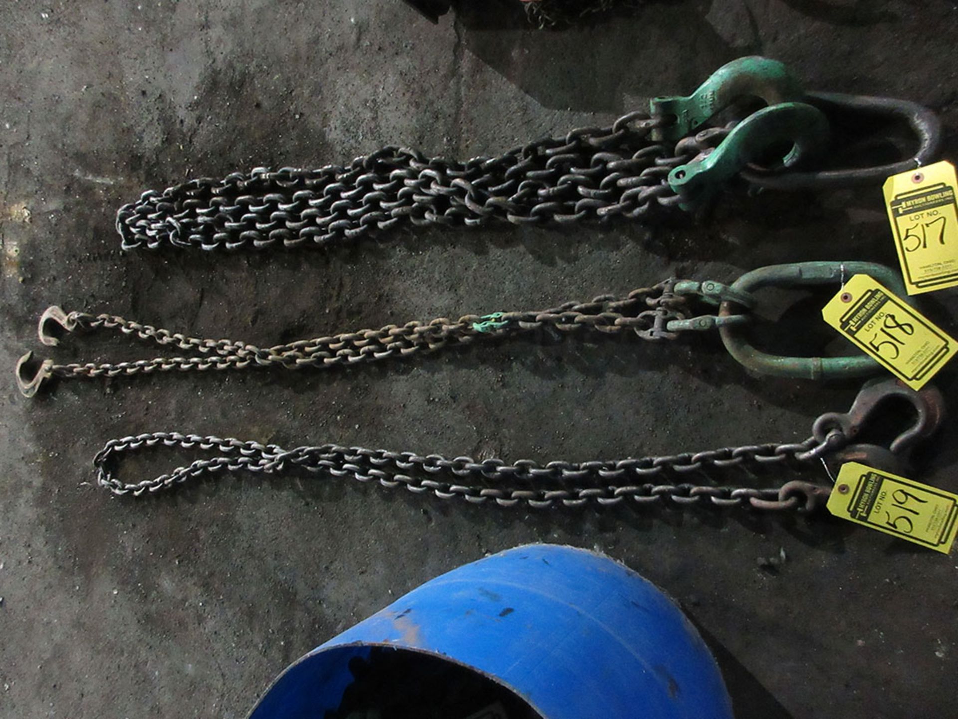 2-POINT 3/8'' LIFT CHAIN