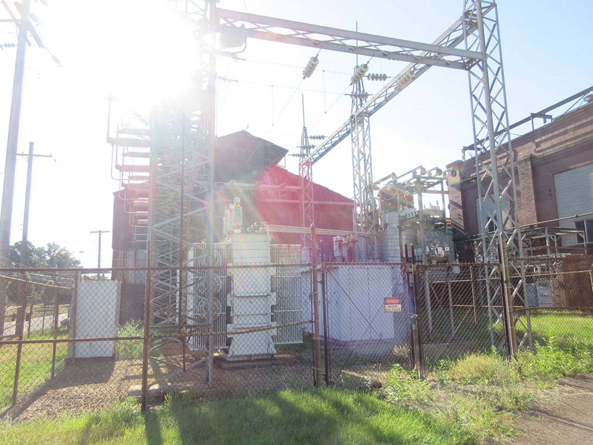 ELECTRICAL SUBSTATION (TO BE SOLD SUBJECT TO OWNER'S CONFIRMATION)