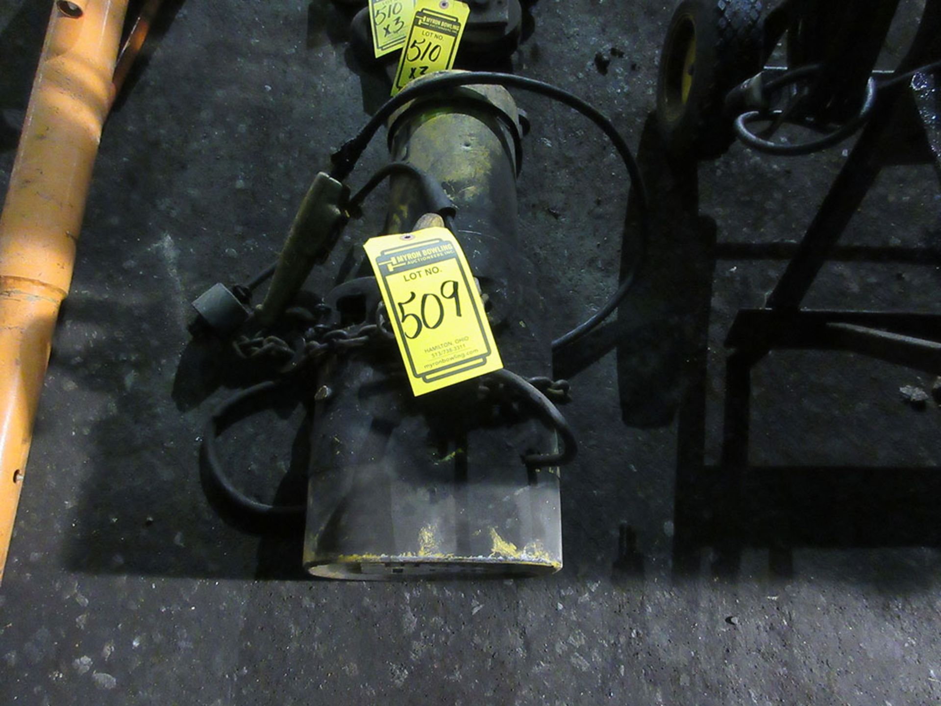 BUDGIT 1-TON ELECTRIC CHAIN HOIST