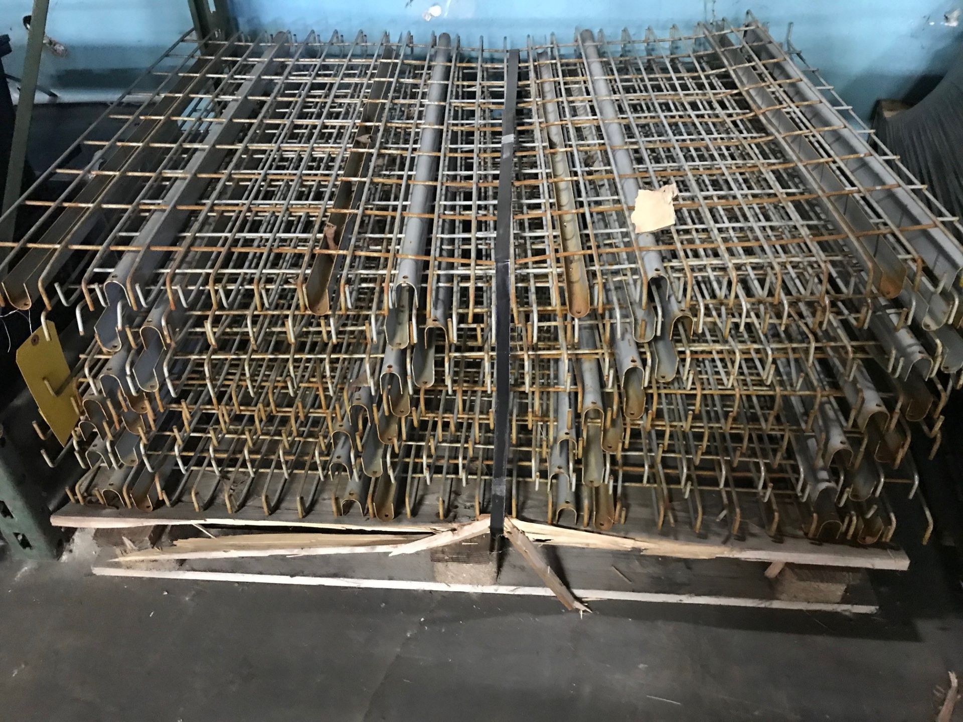 (X15) WIRE DECKS; 36" X 46", PALLET RACK