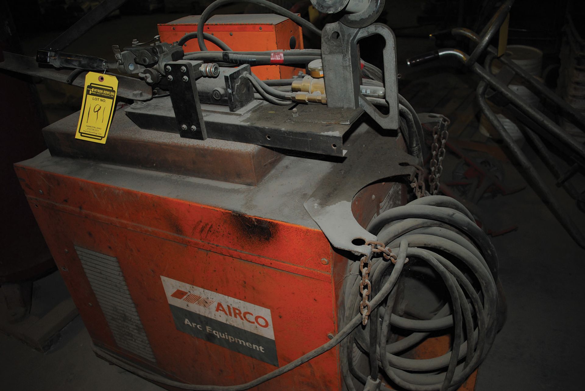 AIRCO ARC EQUIPMENT WELDER; MODEL CV-300II - Image 3 of 3