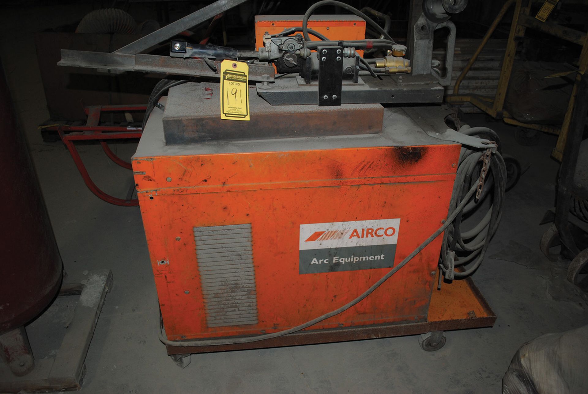 AIRCO ARC EQUIPMENT WELDER; MODEL CV-300II