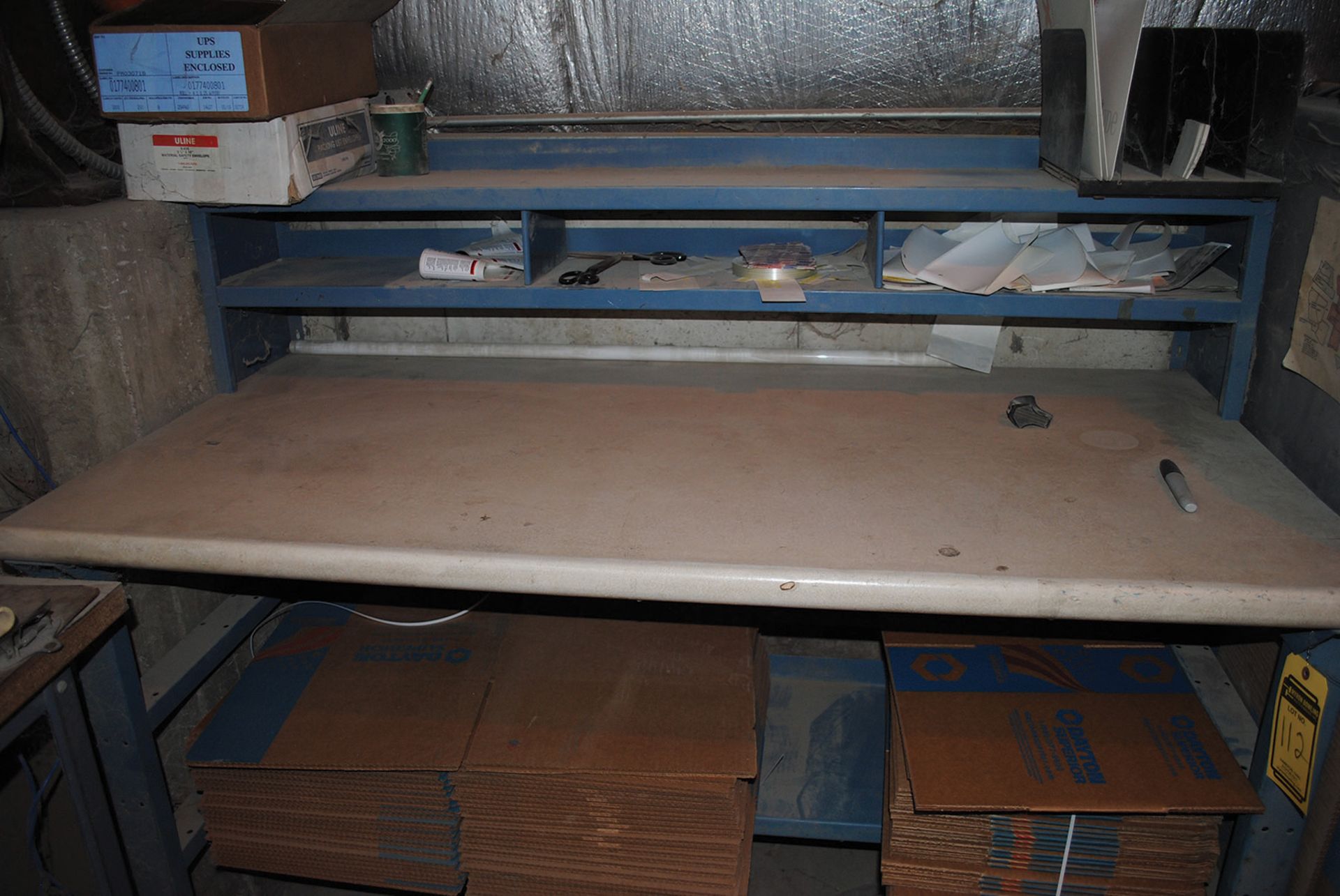 LOT OF (3) METAL WORK STATIONS - Image 2 of 2