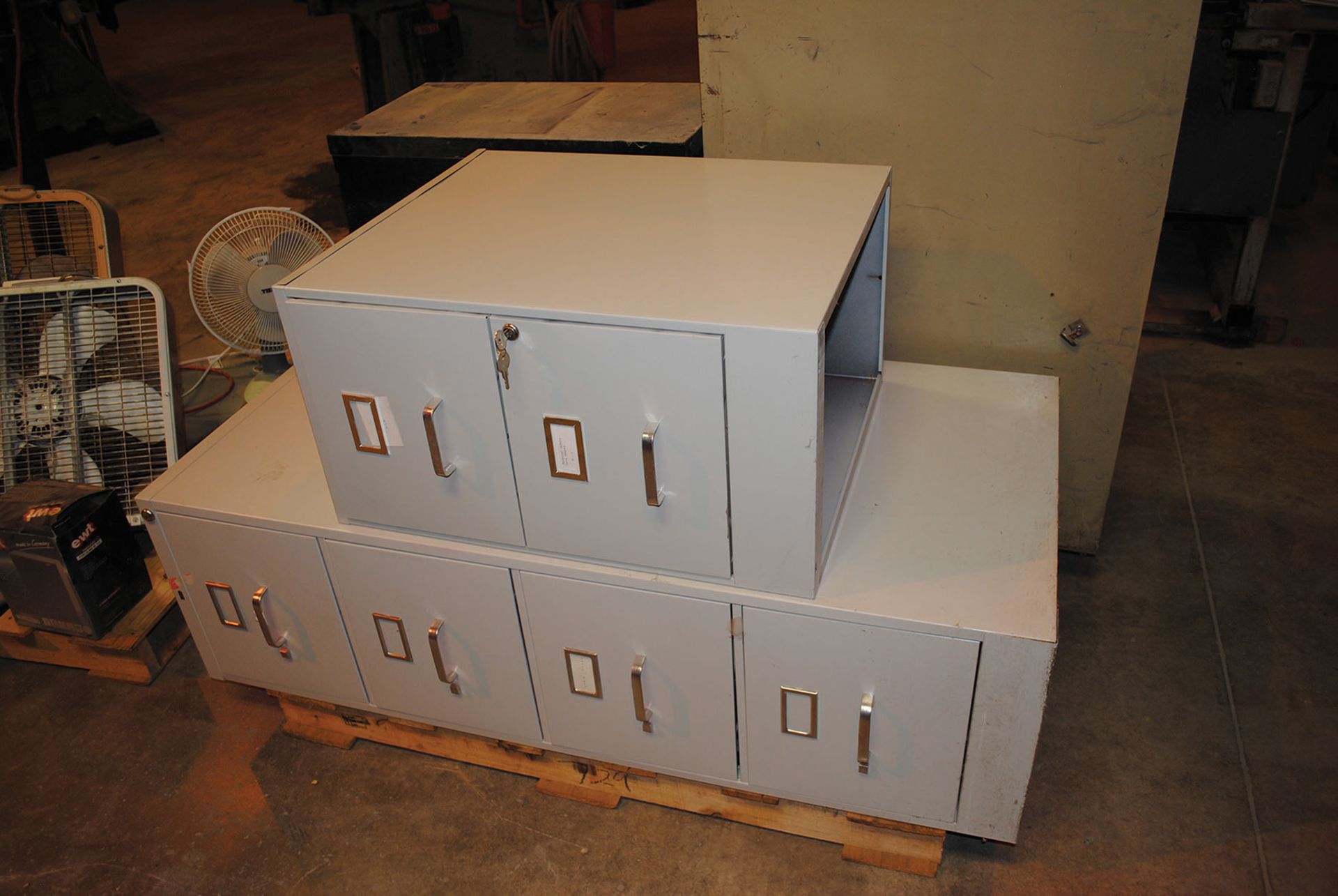 PALLET OF FILING CABINETS - Image 2 of 2